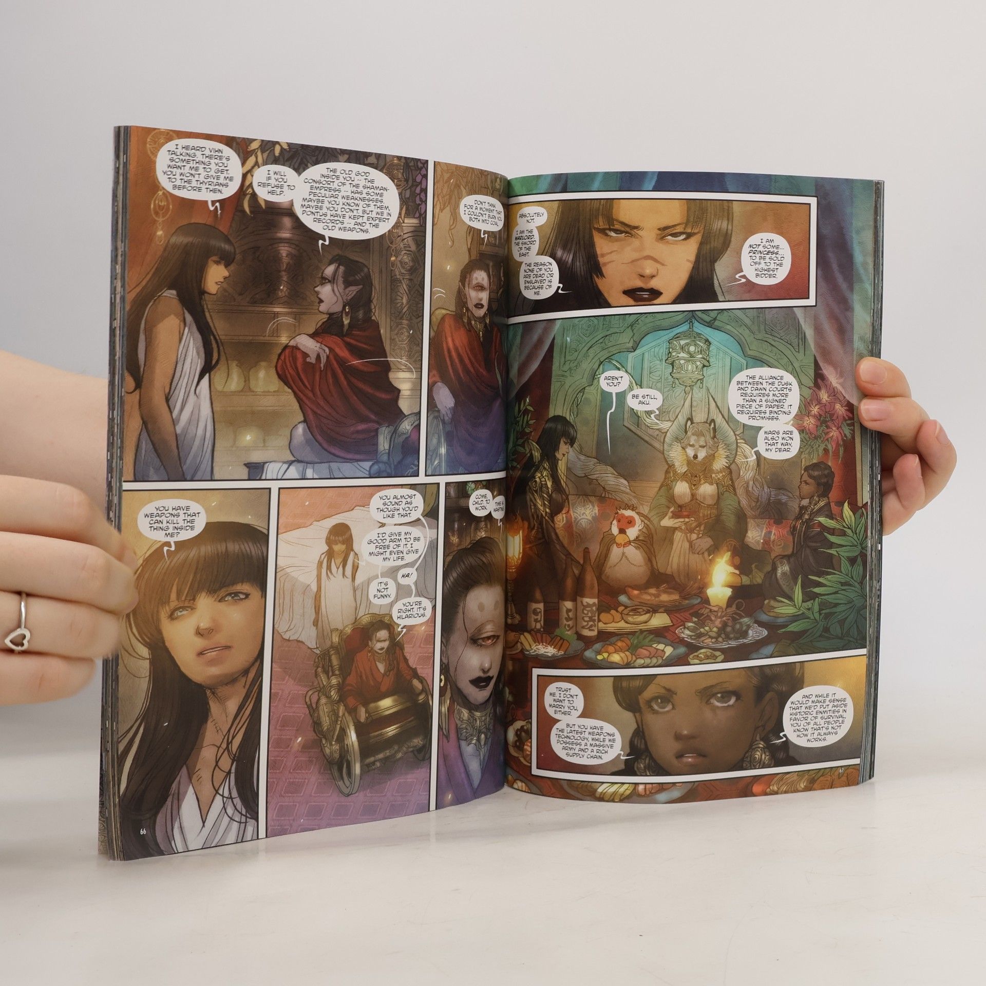 Marjorie Liu Monstress. Volume 3, Haven