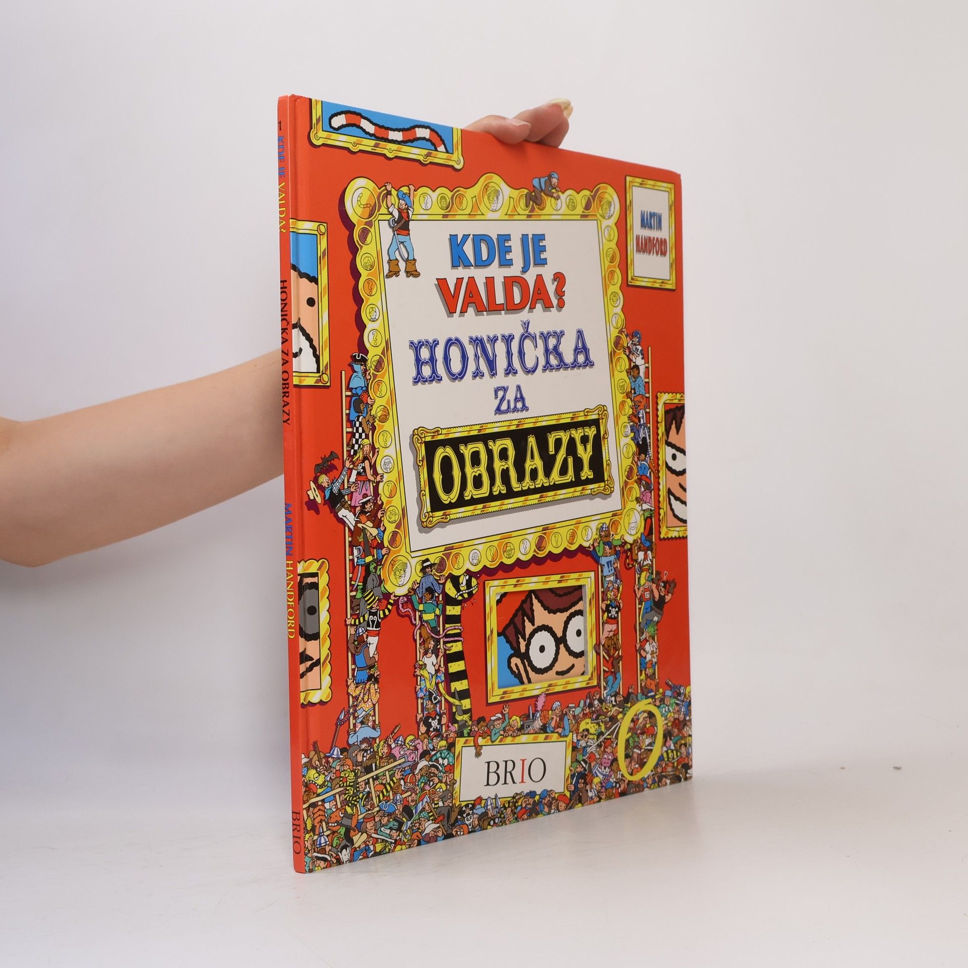 Martin Handford Kde je Valda? Honička za obrazy.