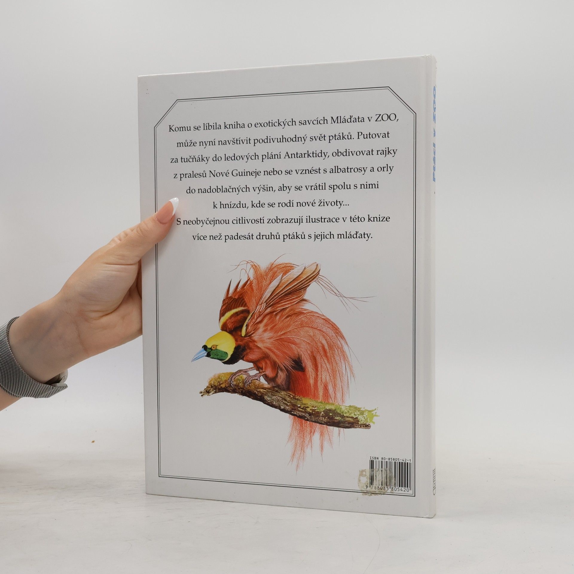 Evžen Kůs Ptáci v zoo: Cizokrajní opeřenci a jejich mláďata