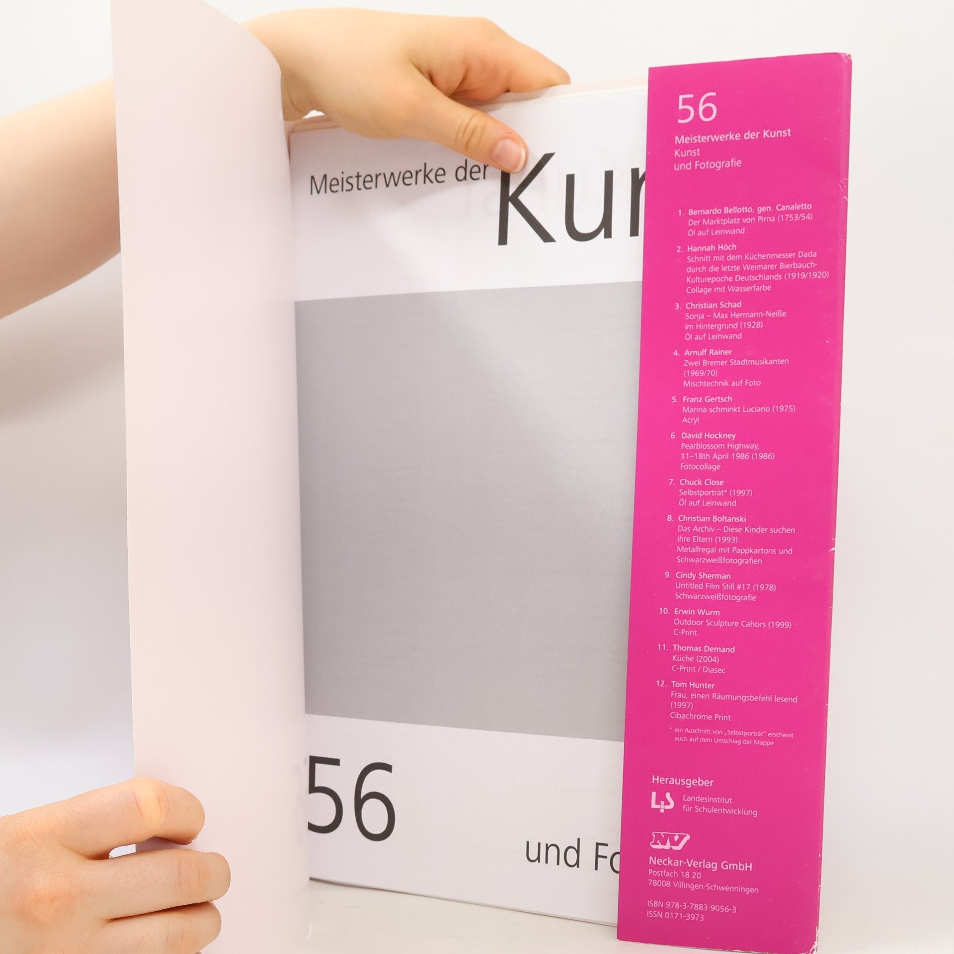 Meisterwerke der Kunst - 56: Kunst und Fotografie