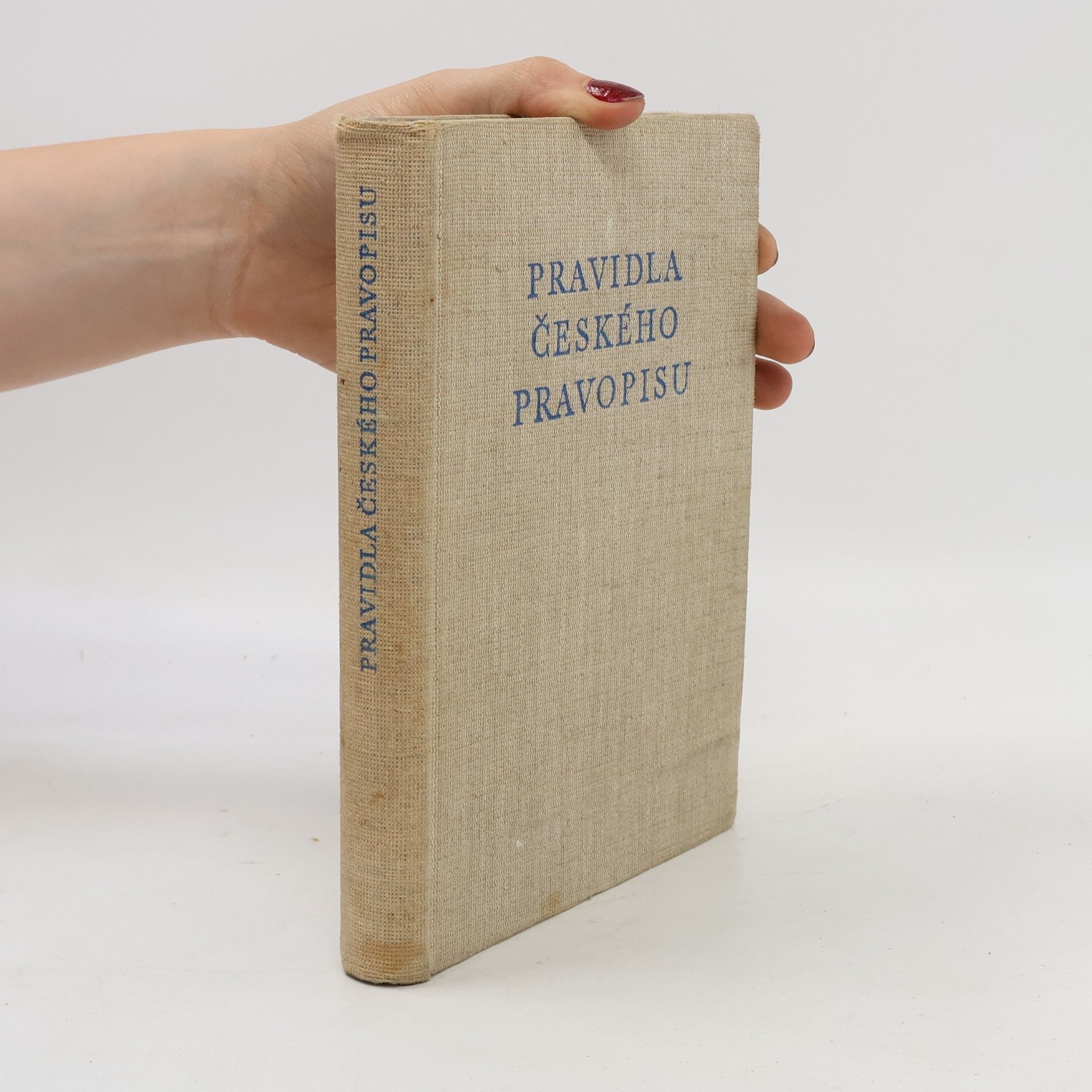 Kolektív autorov Pravidla českého pravopisu