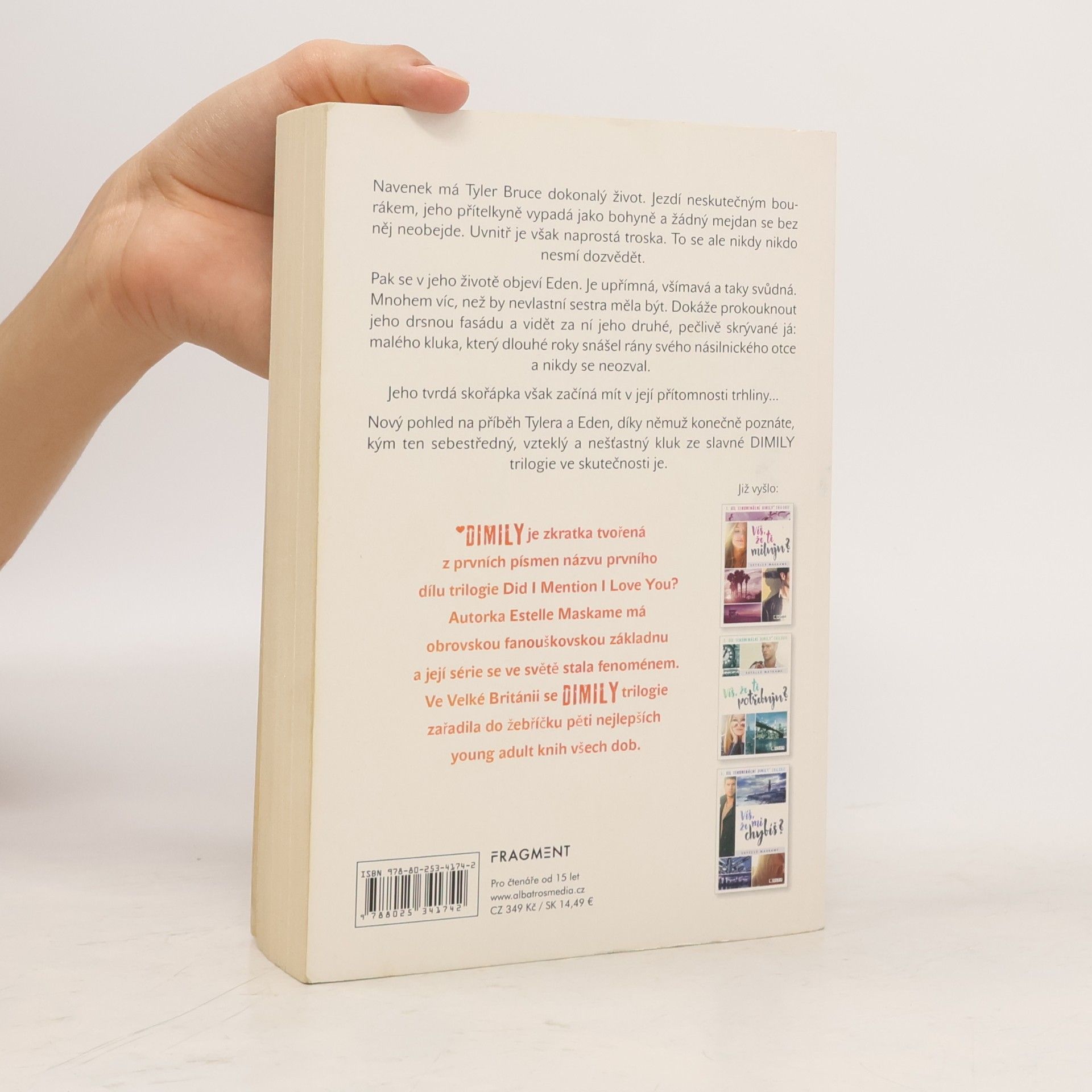 Estelle Maskame Vím, že tě chci