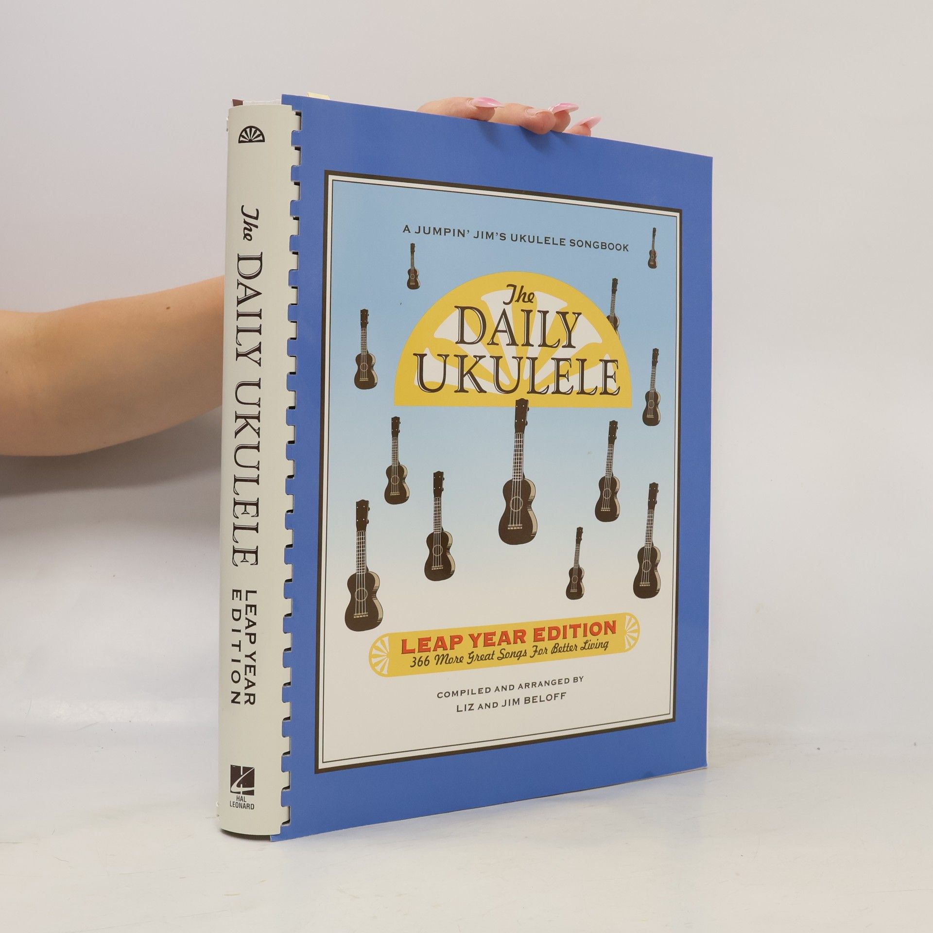 Liz Beloff A Jumpin' Jim's Ukulele Songbook: The Daily Ukulele - Leap Year Edition