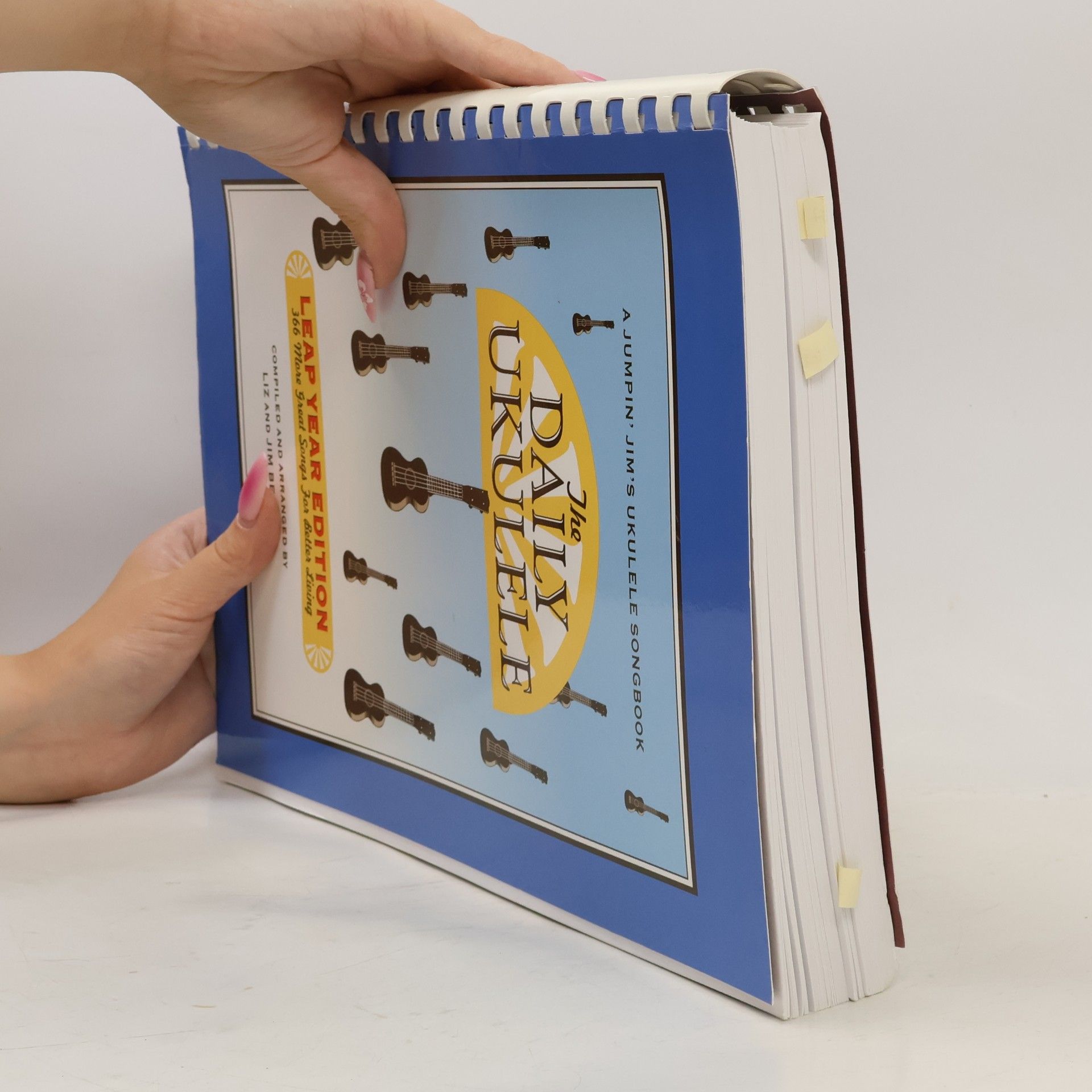 Jim Beloff A Jumpin' Jim's Ukulele Songbook: The Daily Ukulele - Leap Year Edition