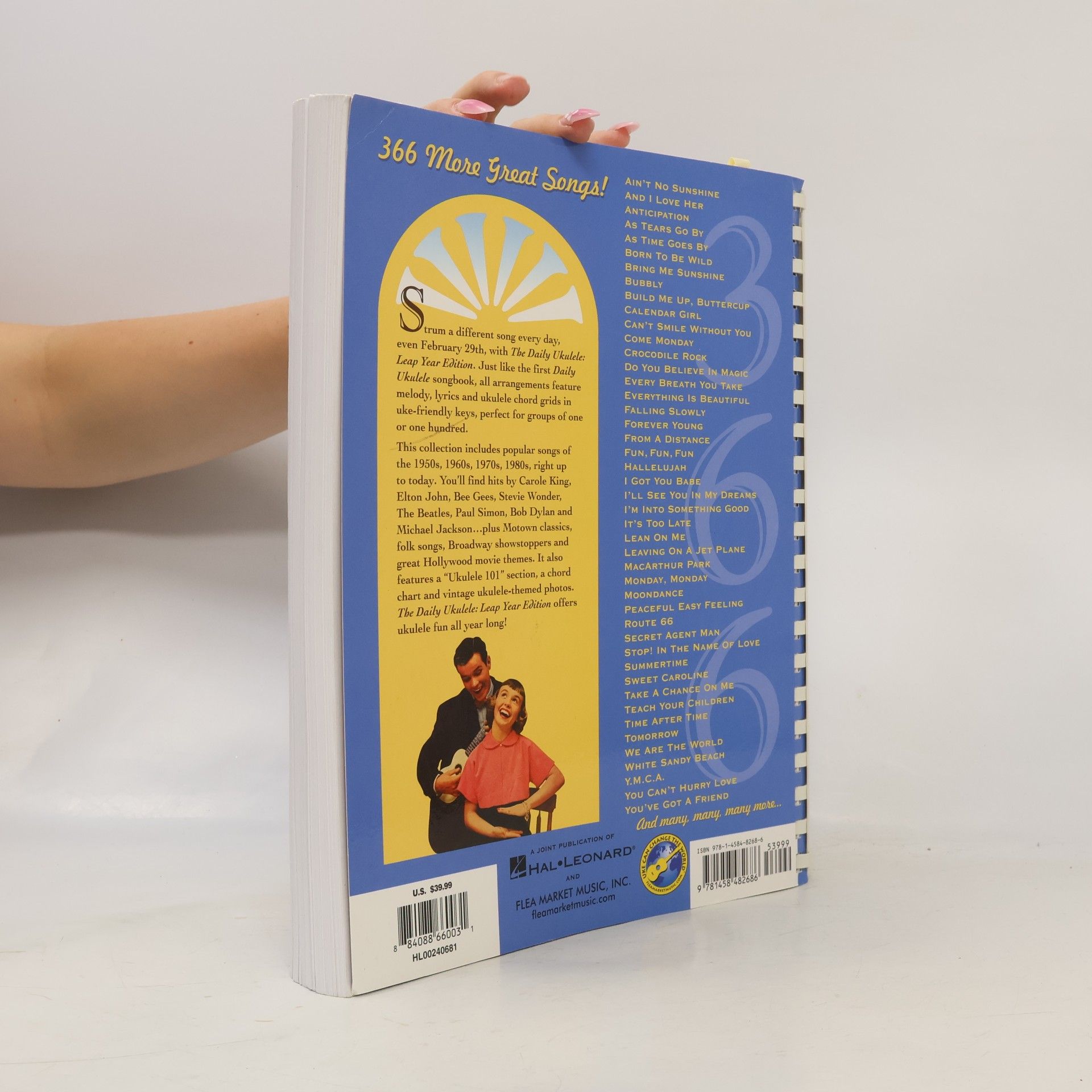 Jim Beloff A Jumpin' Jim's Ukulele Songbook: The Daily Ukulele - Leap Year Edition