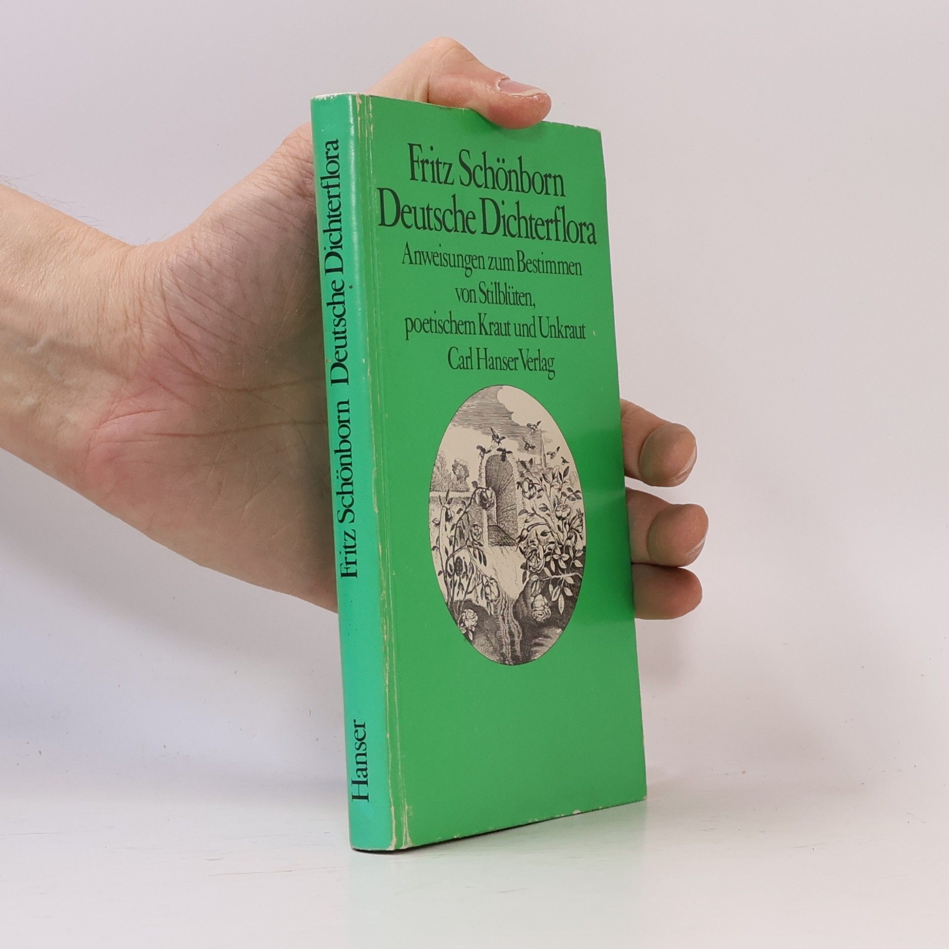 Fritz Schönborn Deutsche Dichterflora
