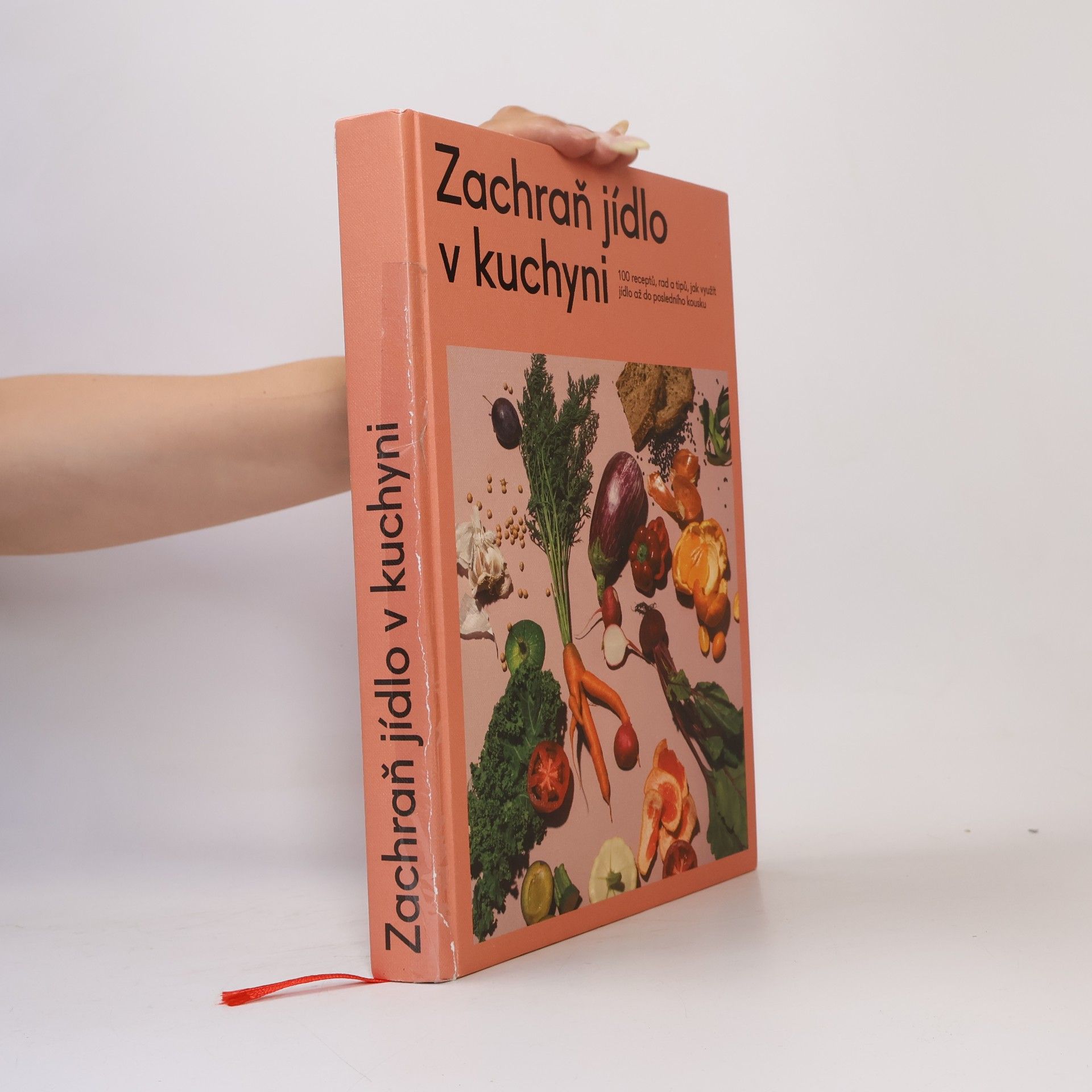 Barbora Kebová Zachraň jídlo v kuchyni