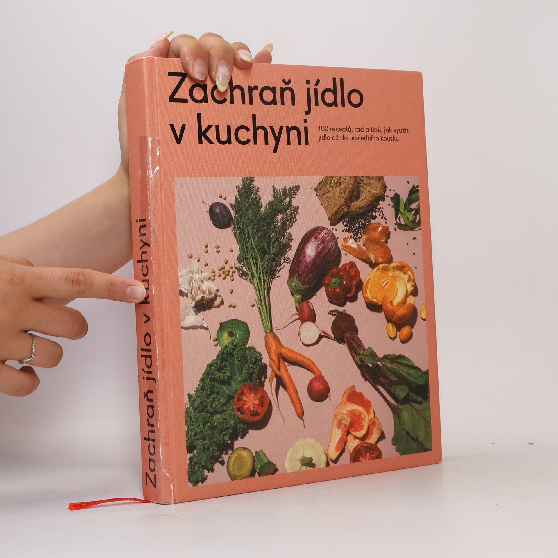 Barbora Kebová Zachraň jídlo v kuchyni