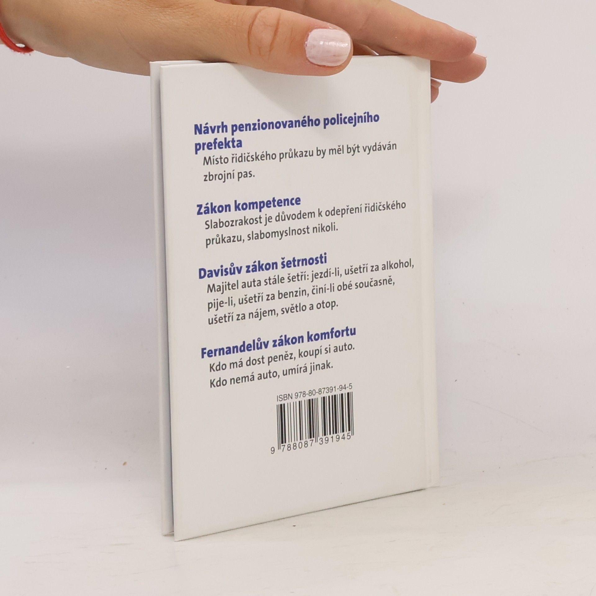 Jiří Žáček Murphyho zákony pro řidiče (a řidičky)