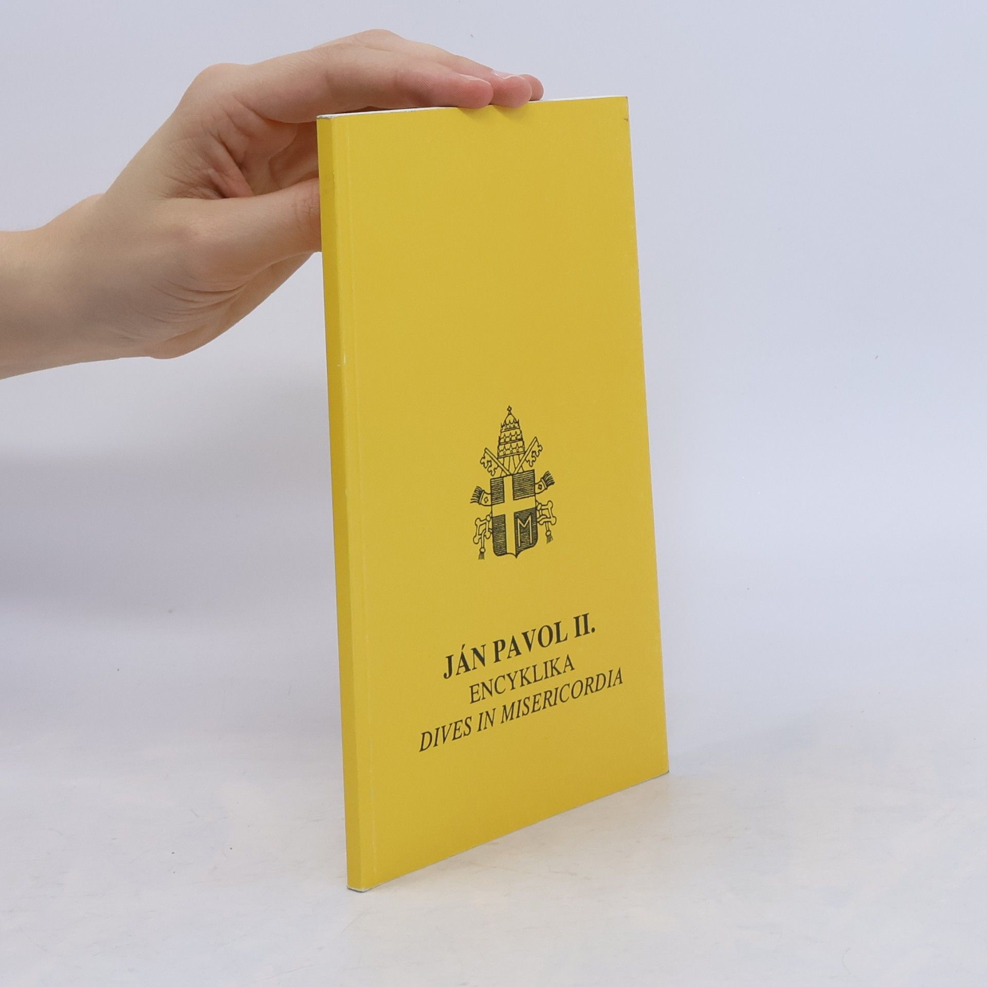 Kolektív autorov Ján Pavol II. - Encyklila Dives in Misericordia