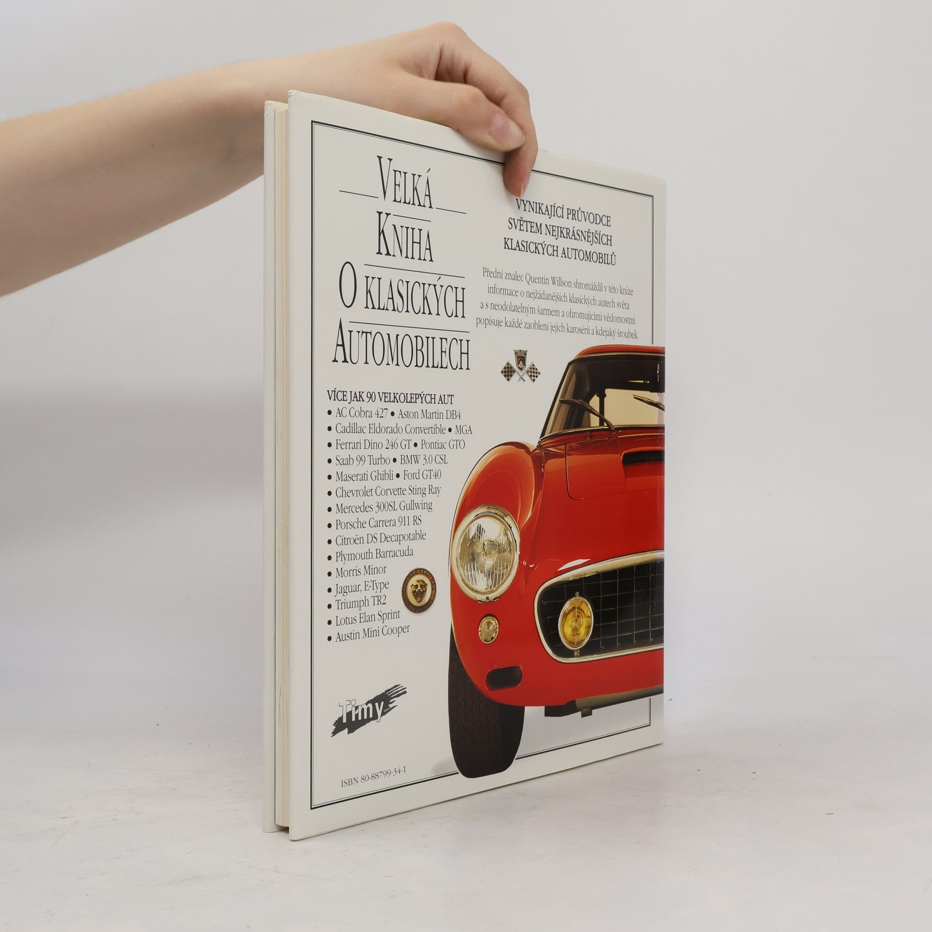 Quentin Willson Velká kniha o klasických automobilech