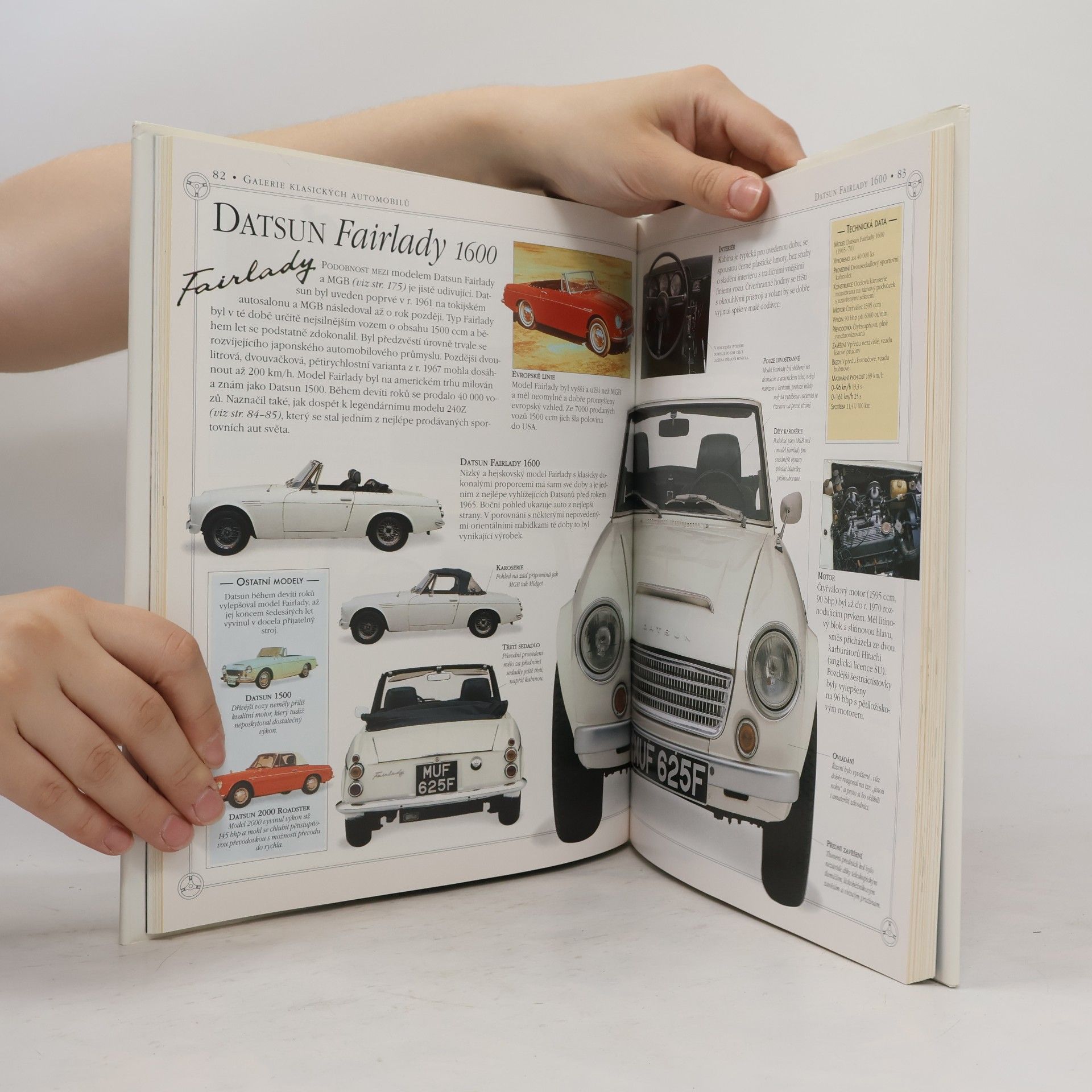 Quentin Willson Velká kniha o klasických automobilech