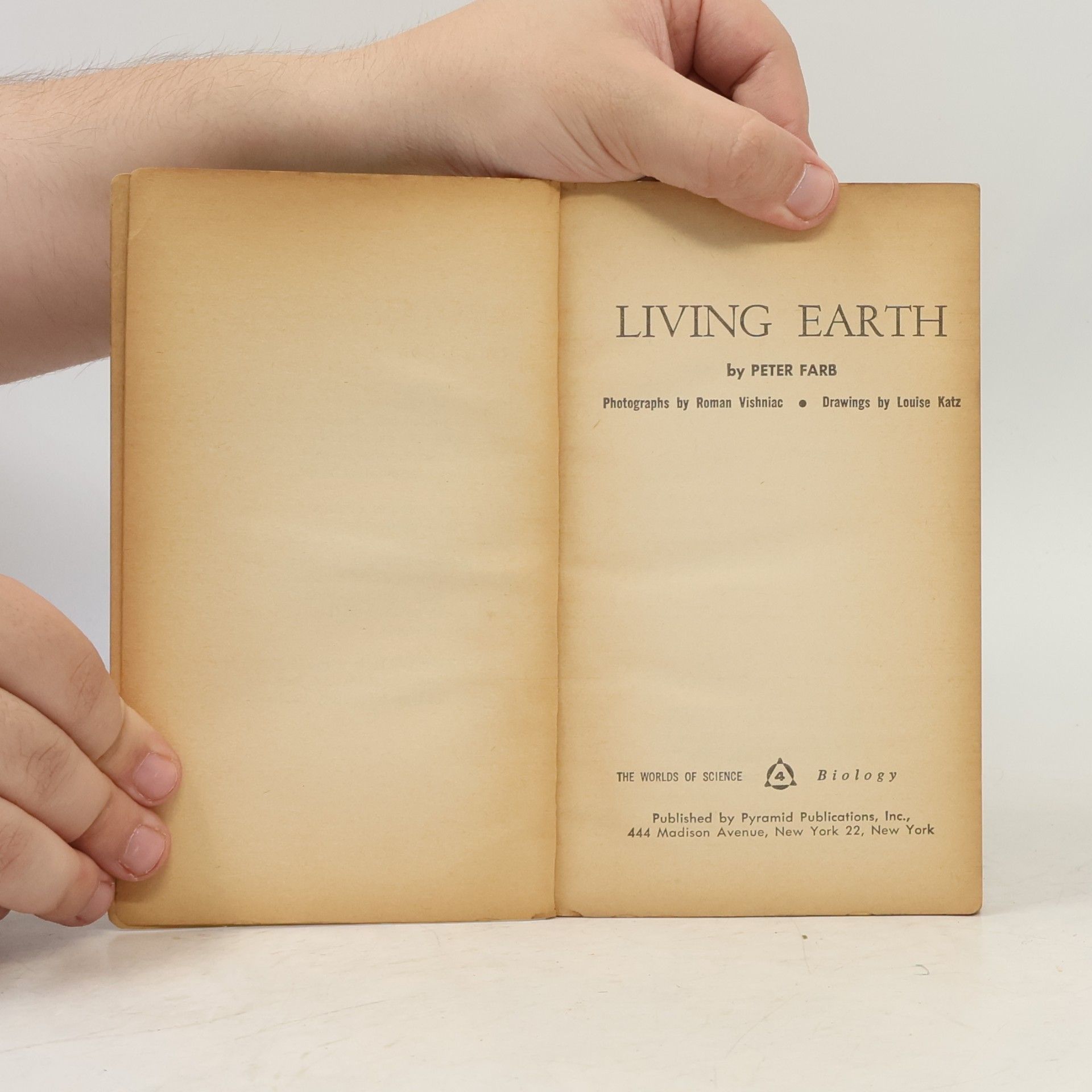 Peter Farb Living Earth