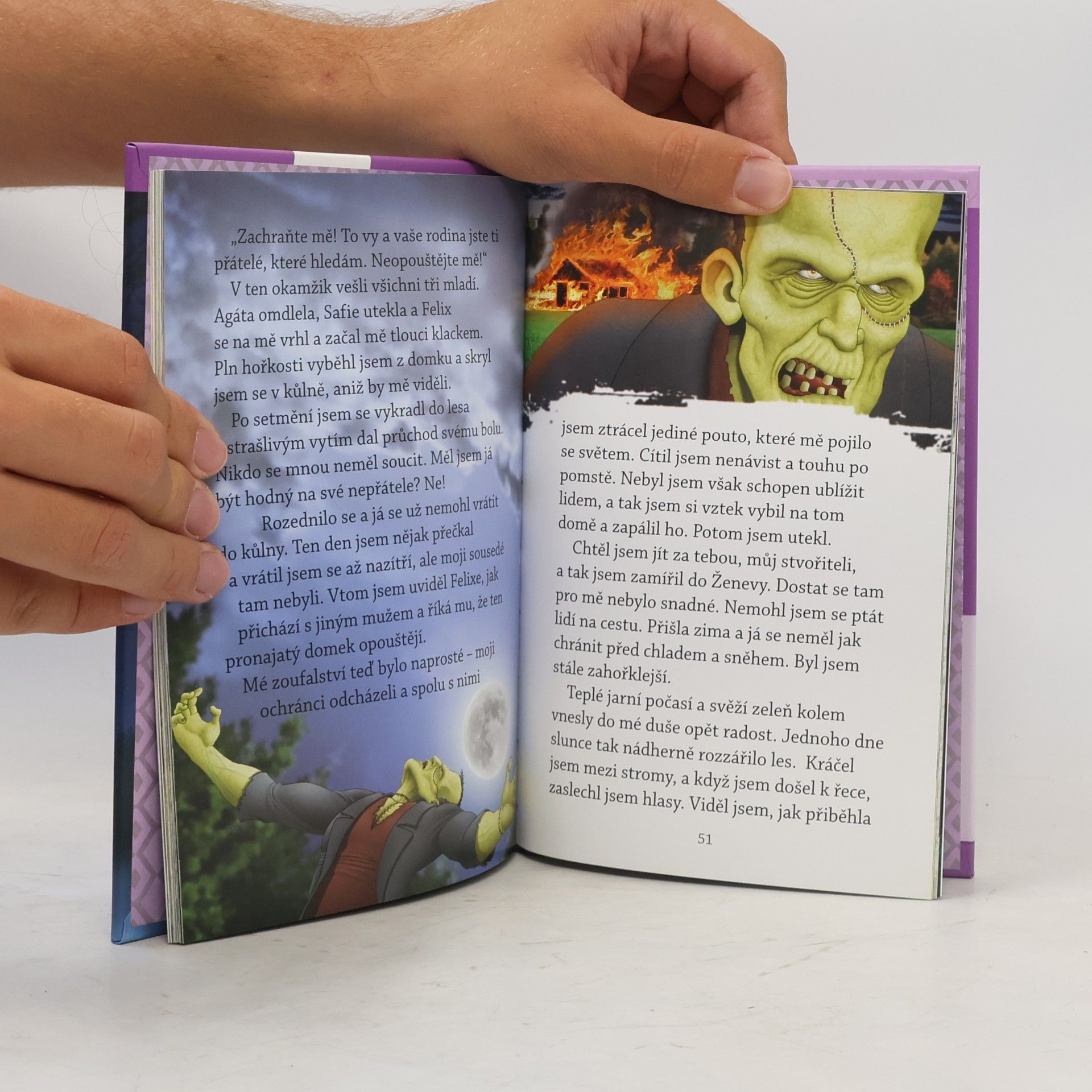 Mary Shelley Frankenstein (edice Světová četba pro školáky)