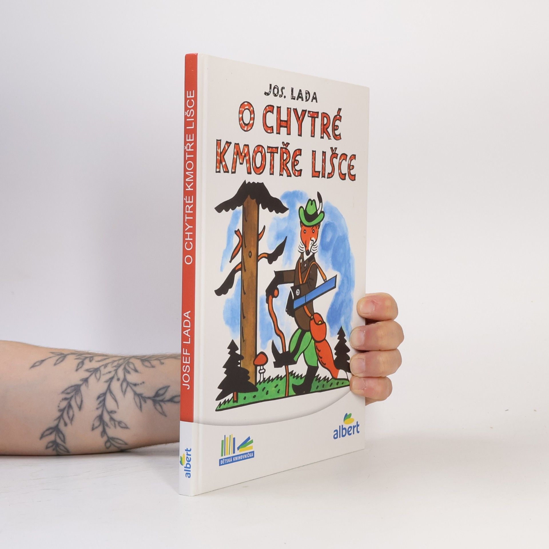 Josef Lada O chytré kmotře lišce