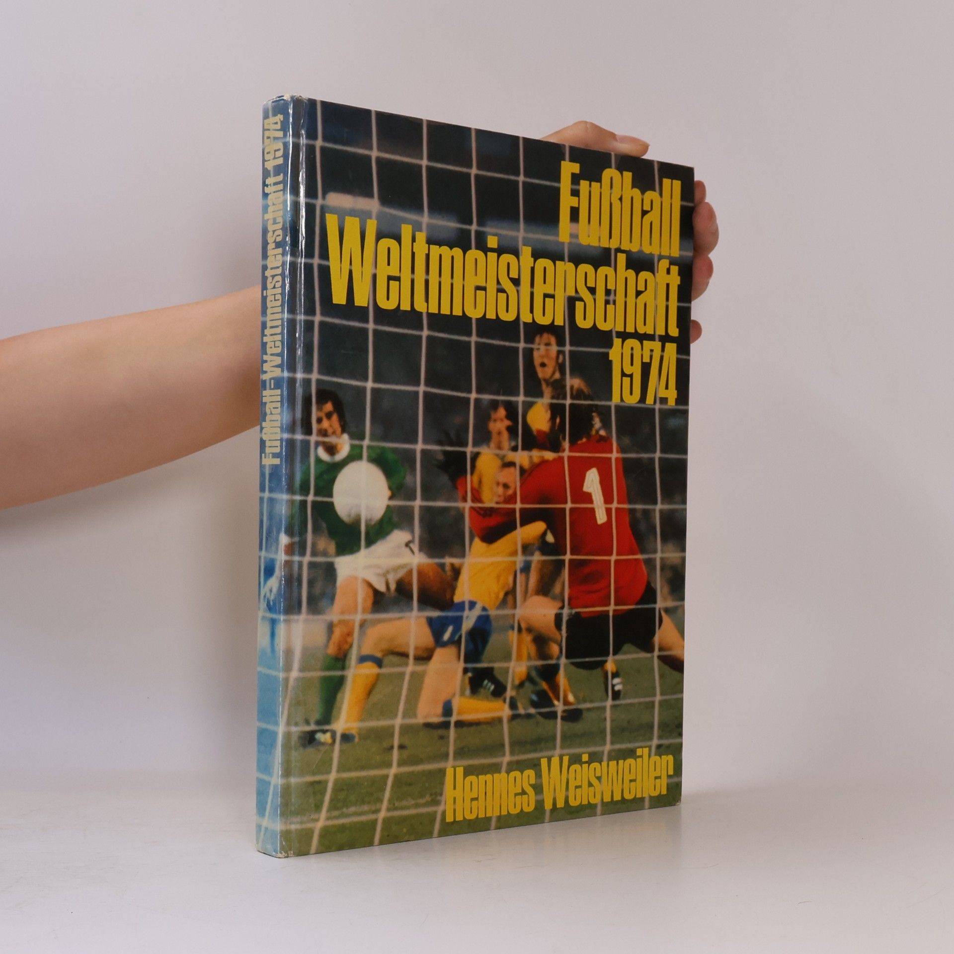 Hennes Weisweiler Fußball Weltmeisterschaft 1974
