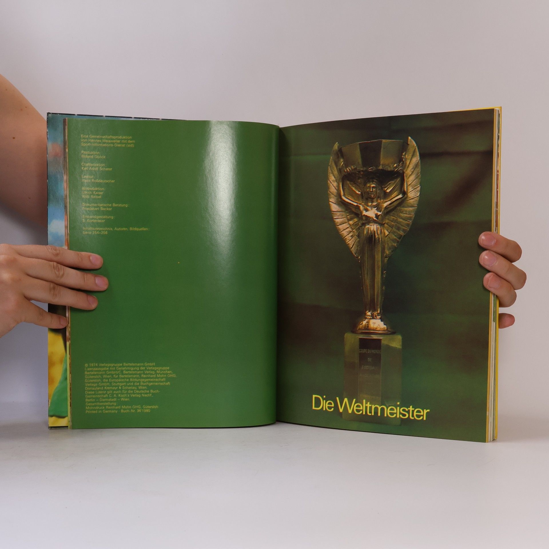 Hennes Weisweiler Fußball Weltmeisterschaft 1974
