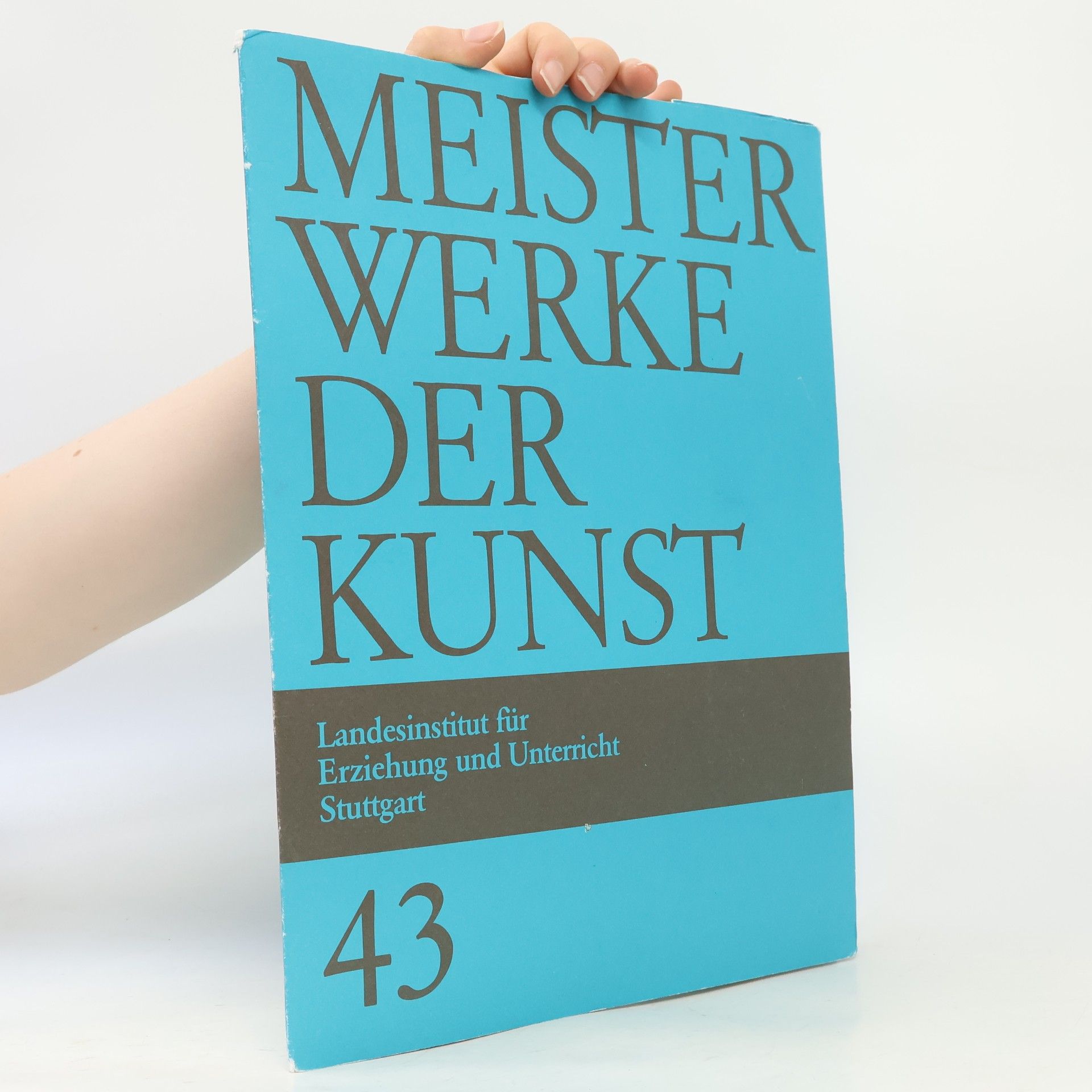 Various authors Meister Werke der Kunst 43