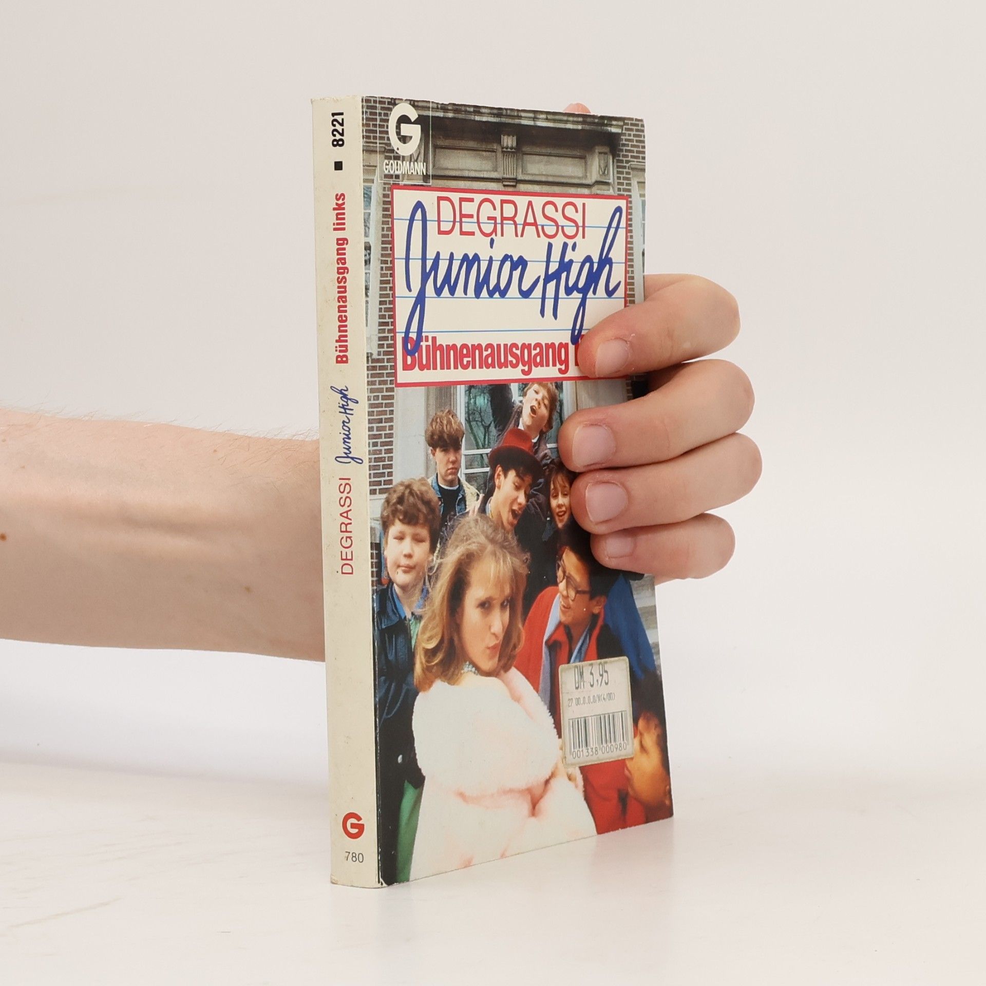 William Pasnak Degrassi Junior High. Bühnenausgang links
