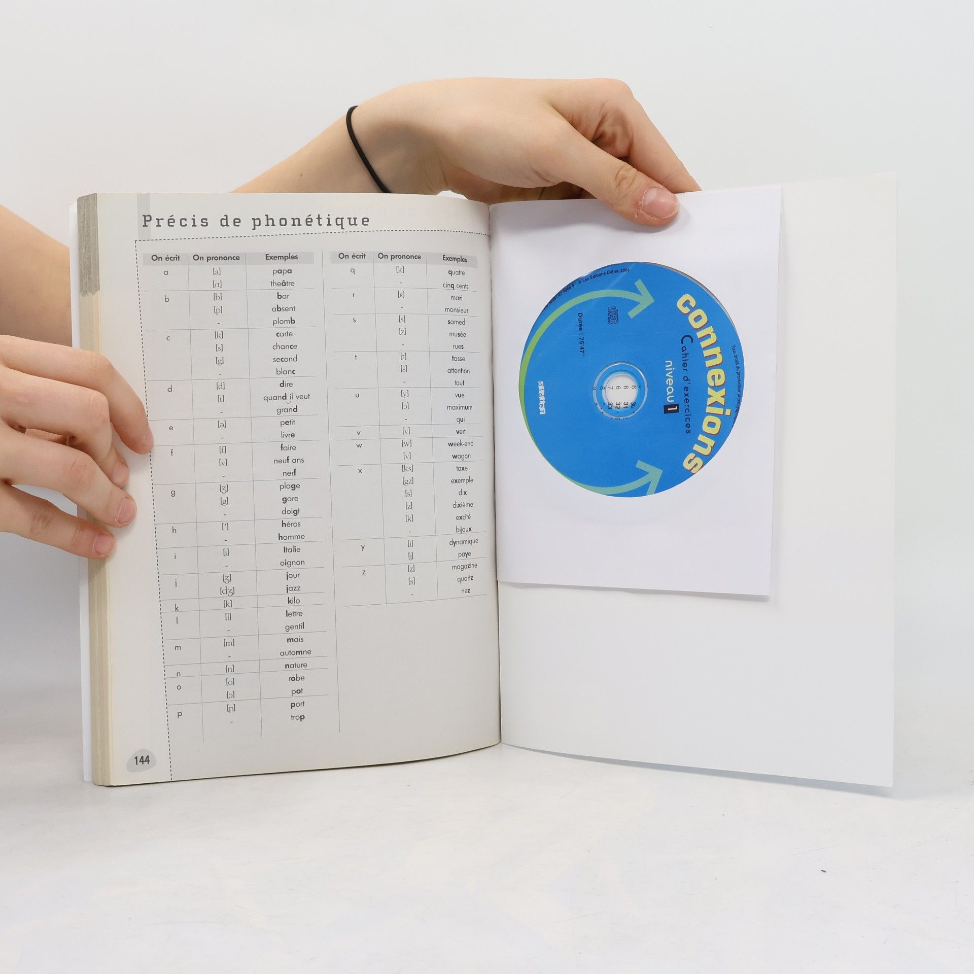 Régine Mérieux Connexions. Niveau 1. Cahier d'exercices