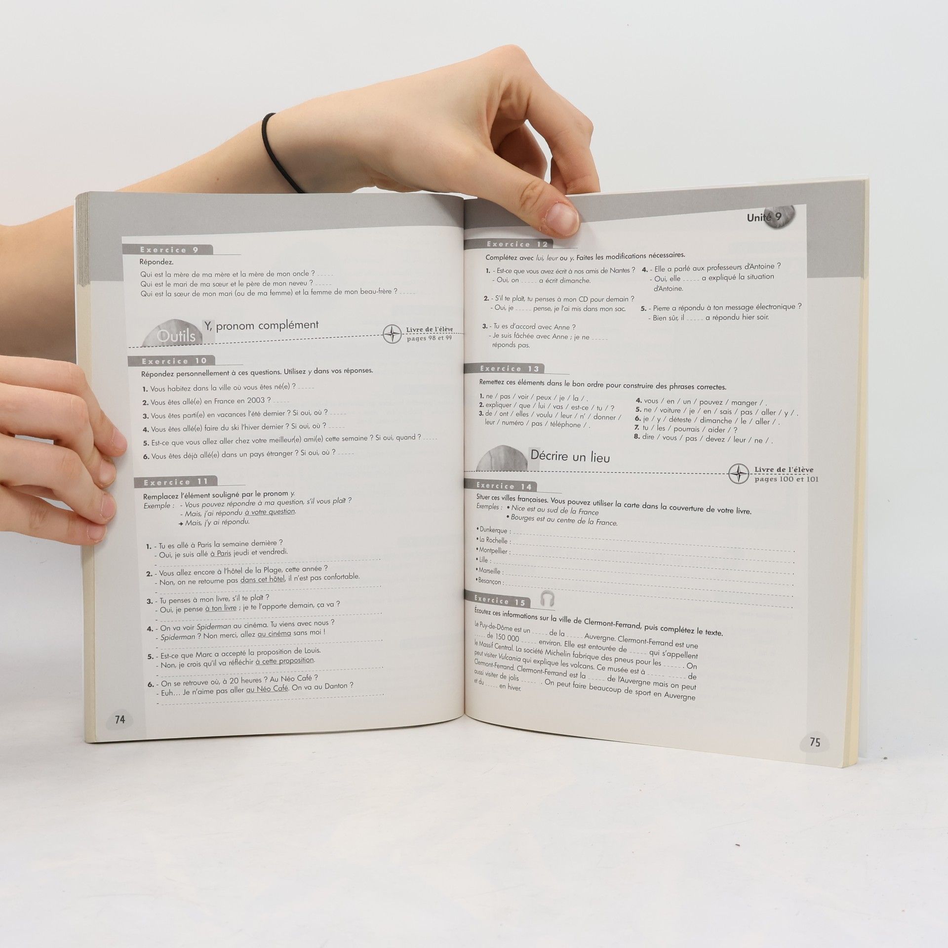 Régine Mérieux Connexions. Niveau 1. Cahier d'exercices