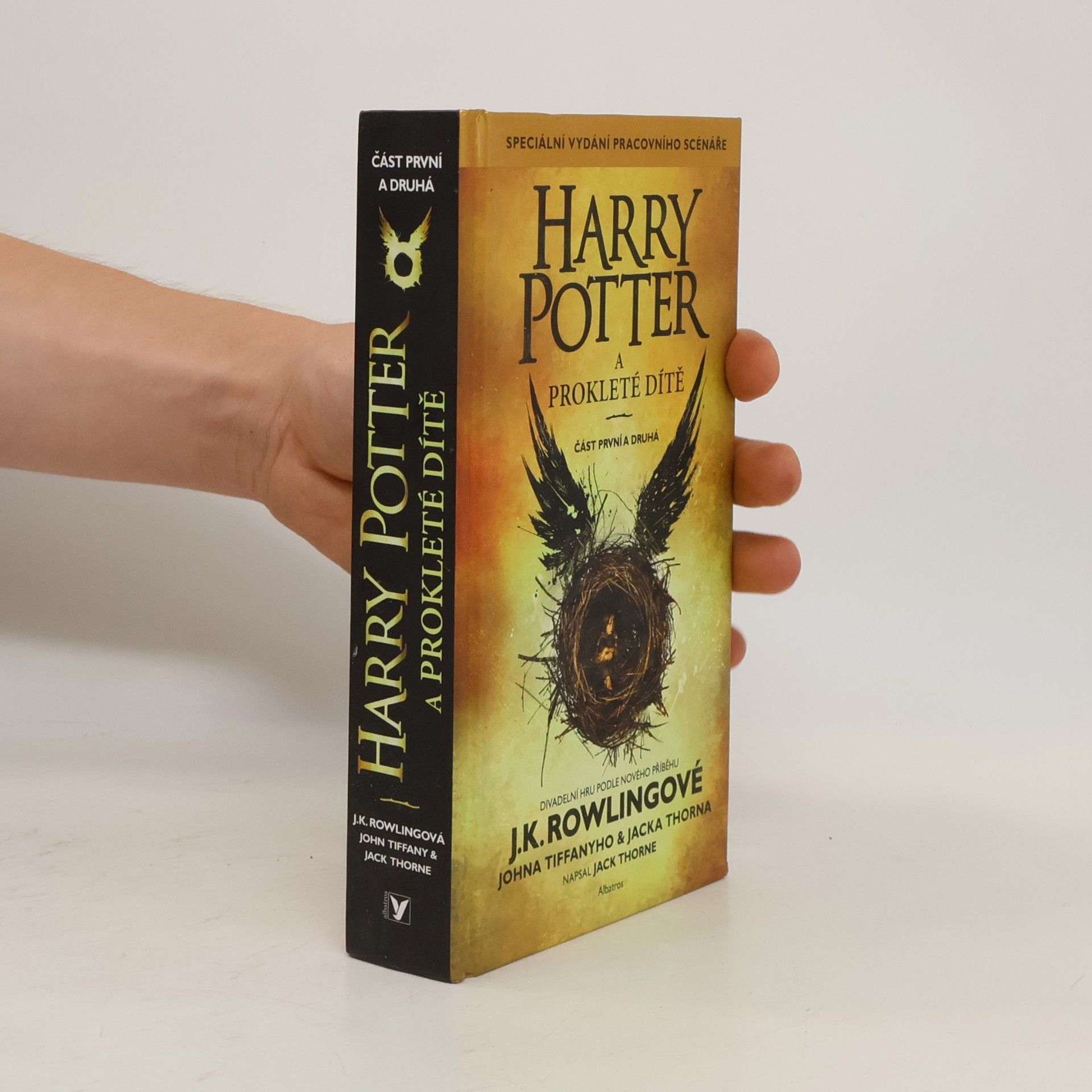 Jack Thorne Harry Potter a prokleté dítě