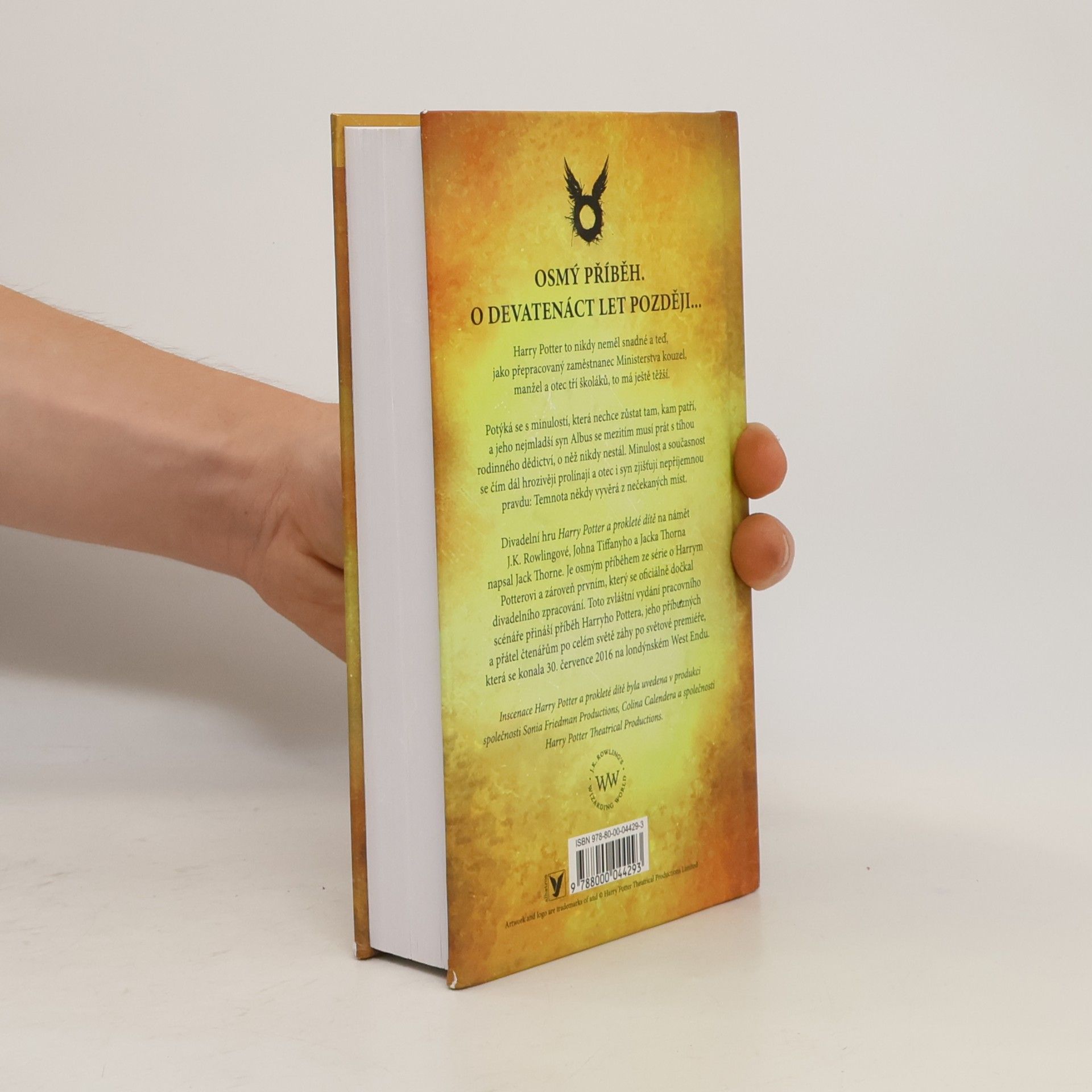 Jack Thorne Harry Potter a prokleté dítě