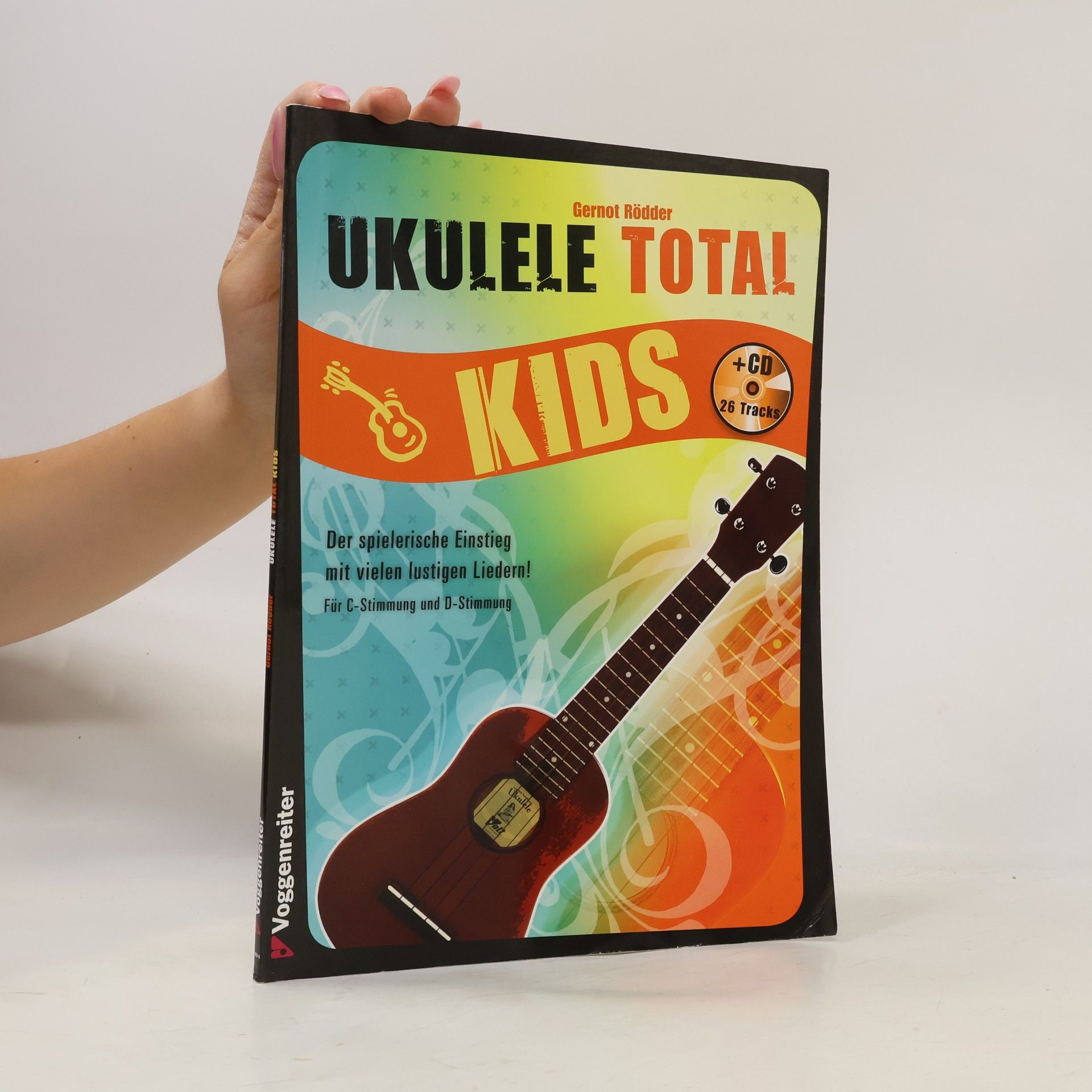 Gernot Rödder Ukulele Total Kids