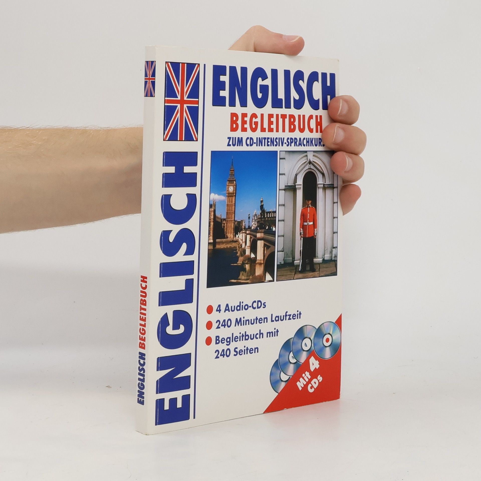 Kolektív autorov Englisch. Begleitbuch zum CD-Intensiv-Sprachkurs