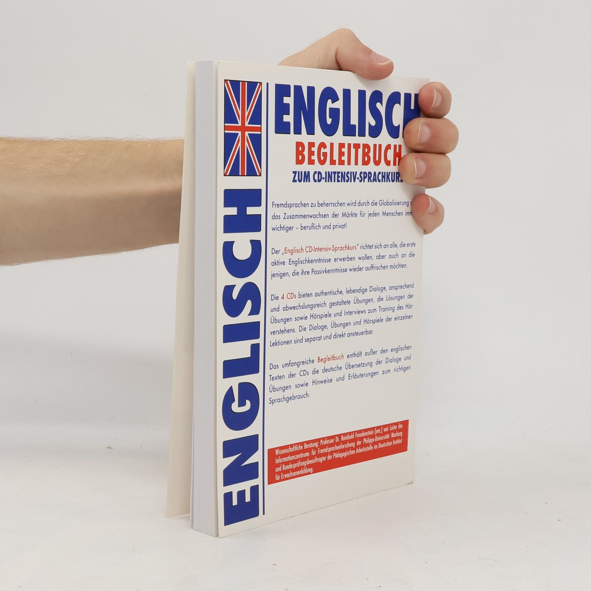 Various authors Englisch. Begleitbuch zum CD-Intensiv-Sprachkurs