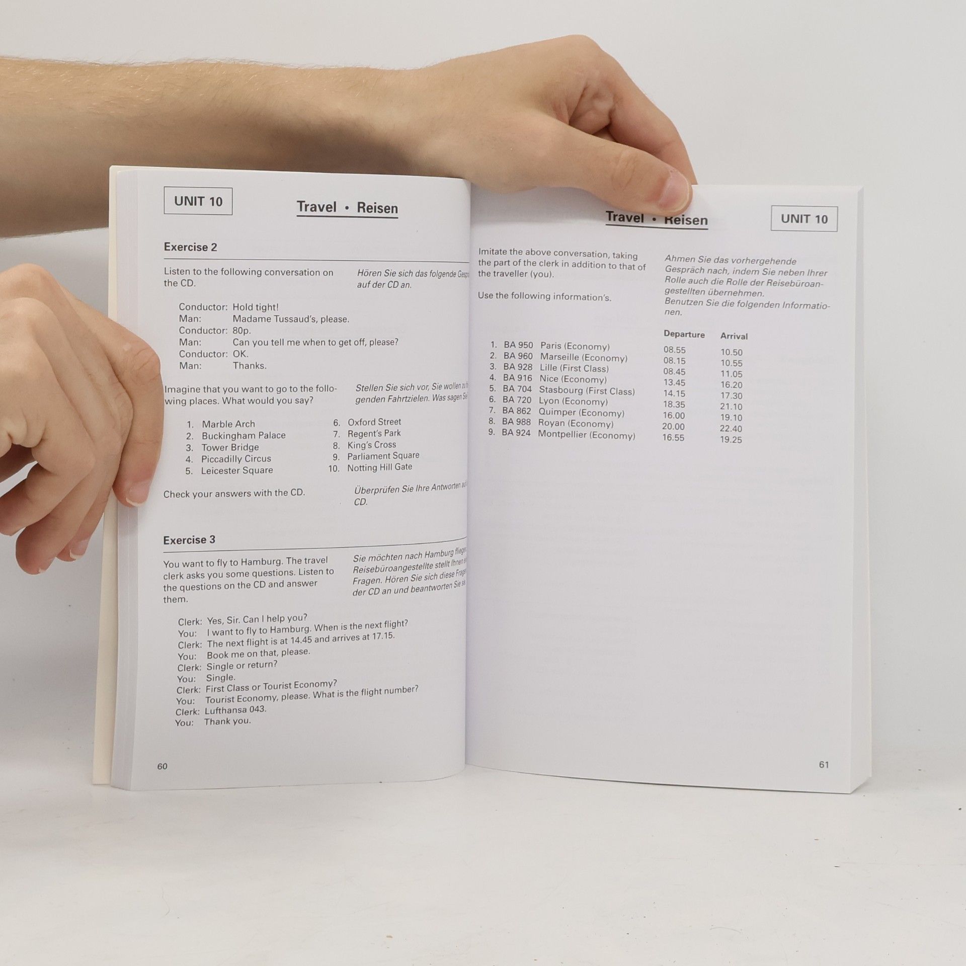 Various authors Englisch. Begleitbuch zum CD-Intensiv-Sprachkurs