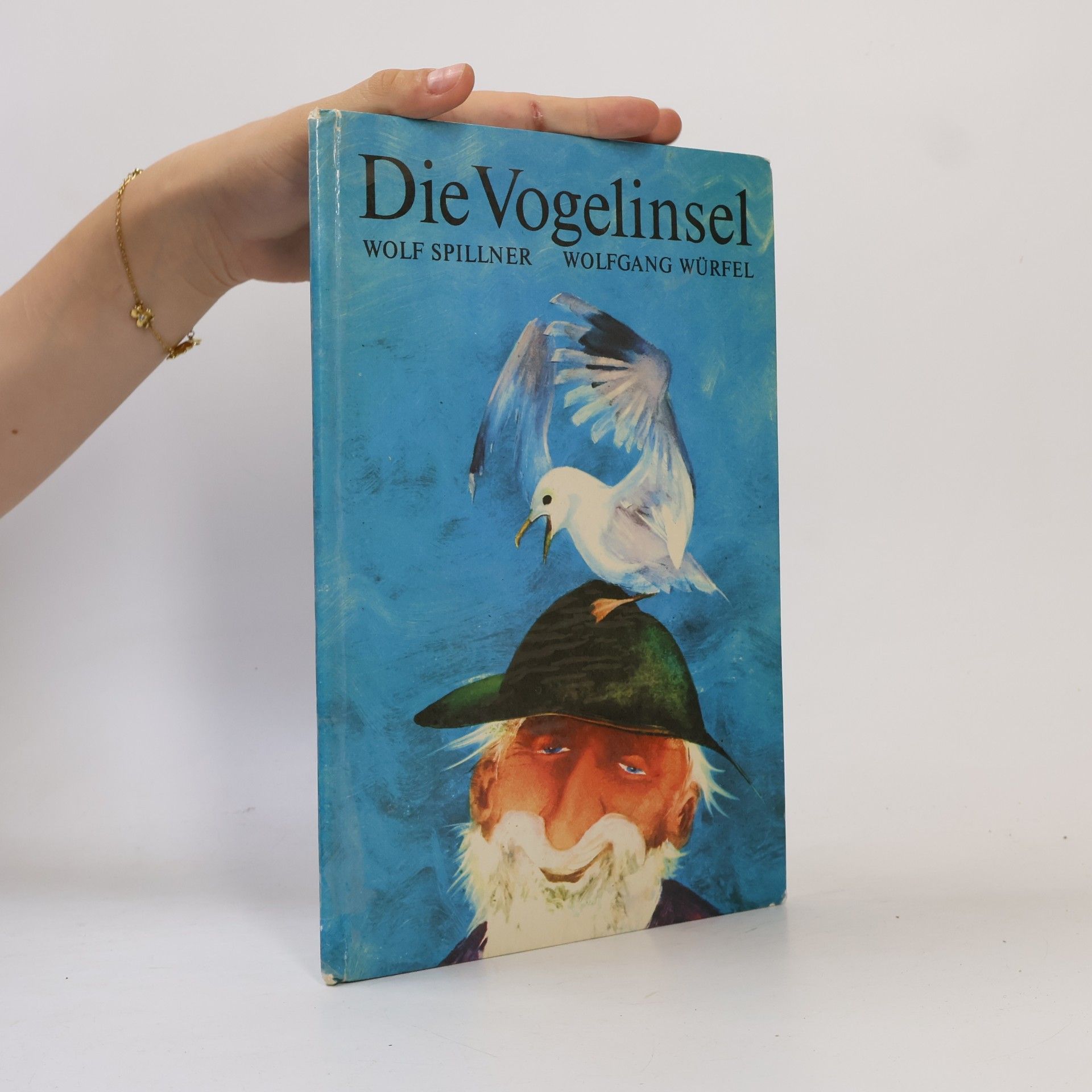 Wolf Spillner Die Vogelinsel
