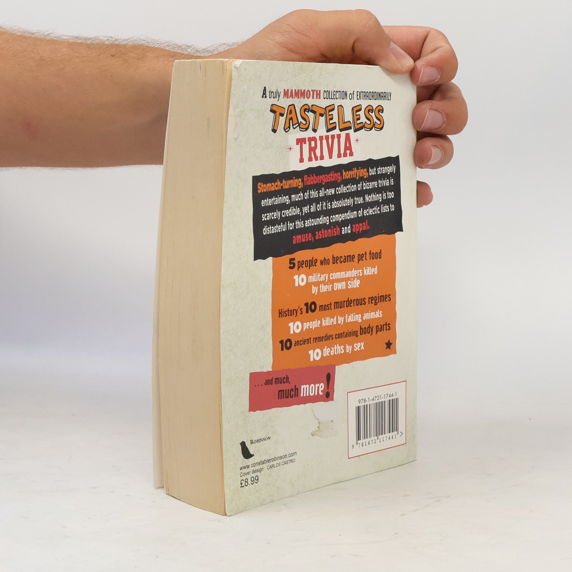 Karl Shaw Mammoth Book of Tasteless and Outrageous Lists
