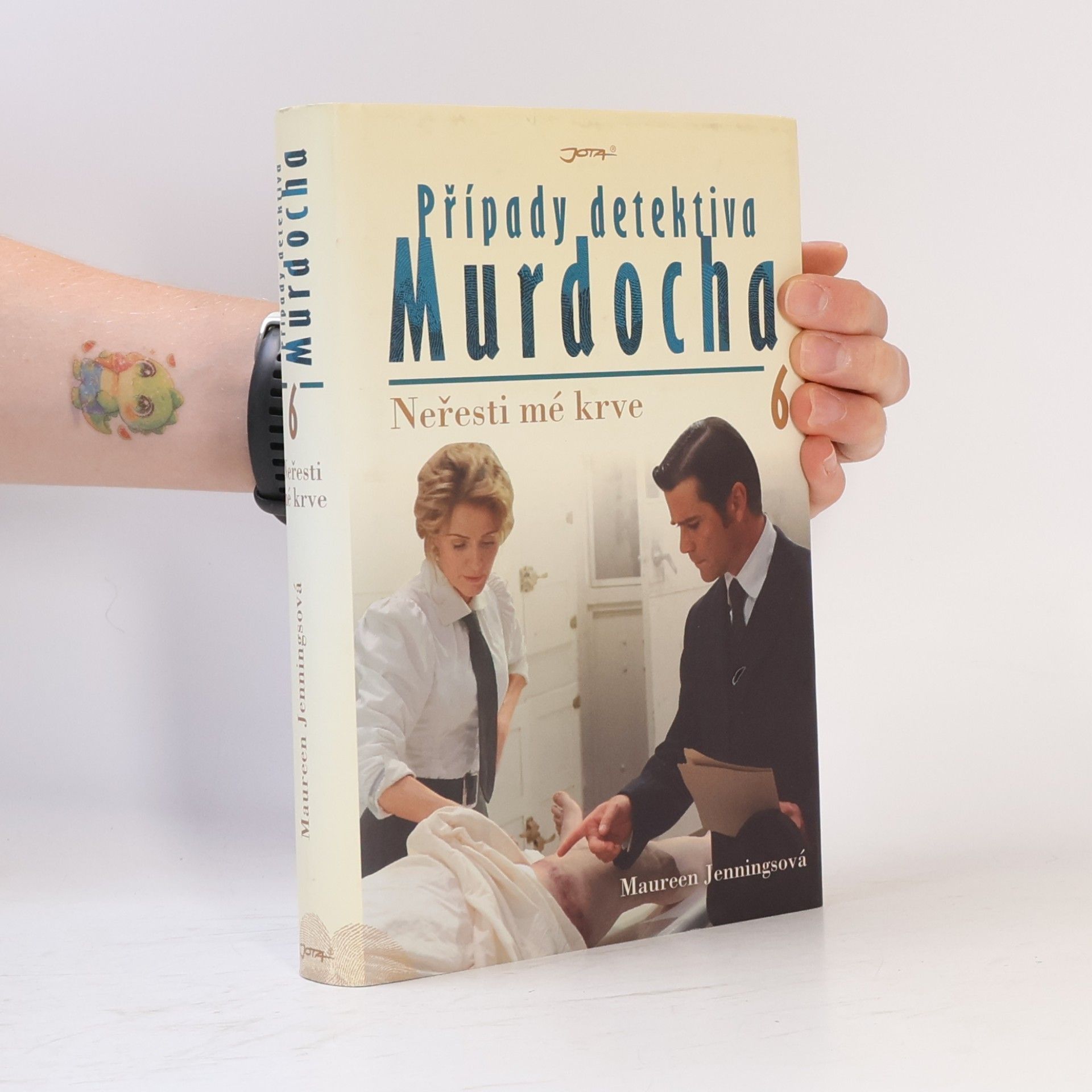 Maureen Jennings Případy detektiva Murdocha. Neřesti mé krve (6. díl)