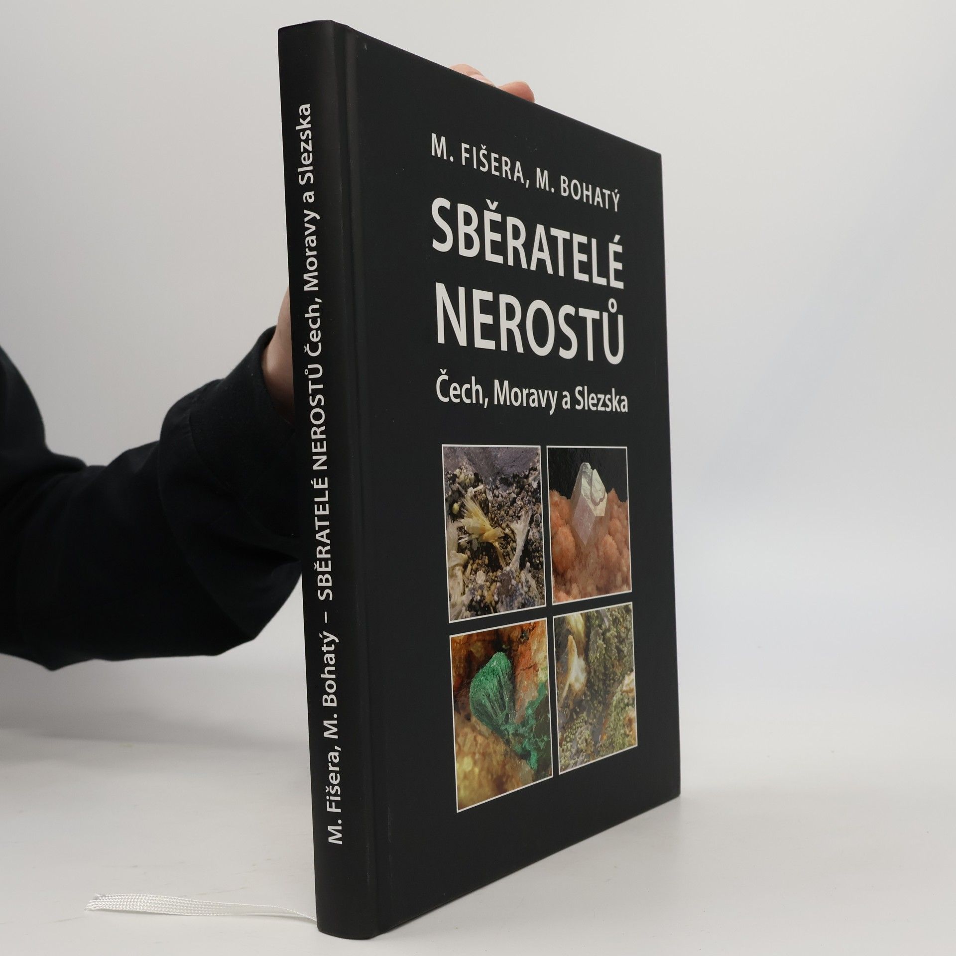 Milan Fišera Sběratelé nerostů Čech, Moravy a Slezska