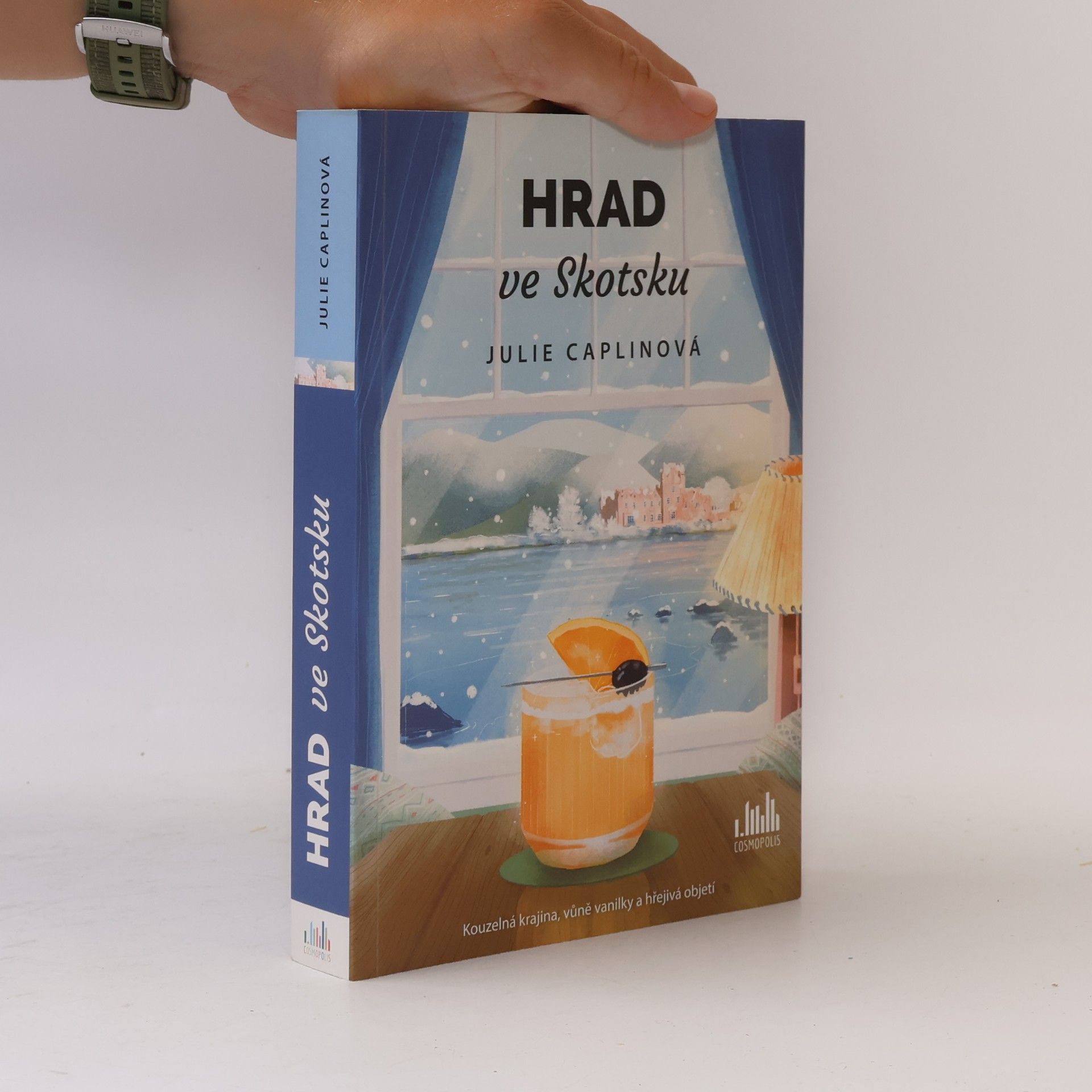 Julie Caplinová Hrad ve Skotsku