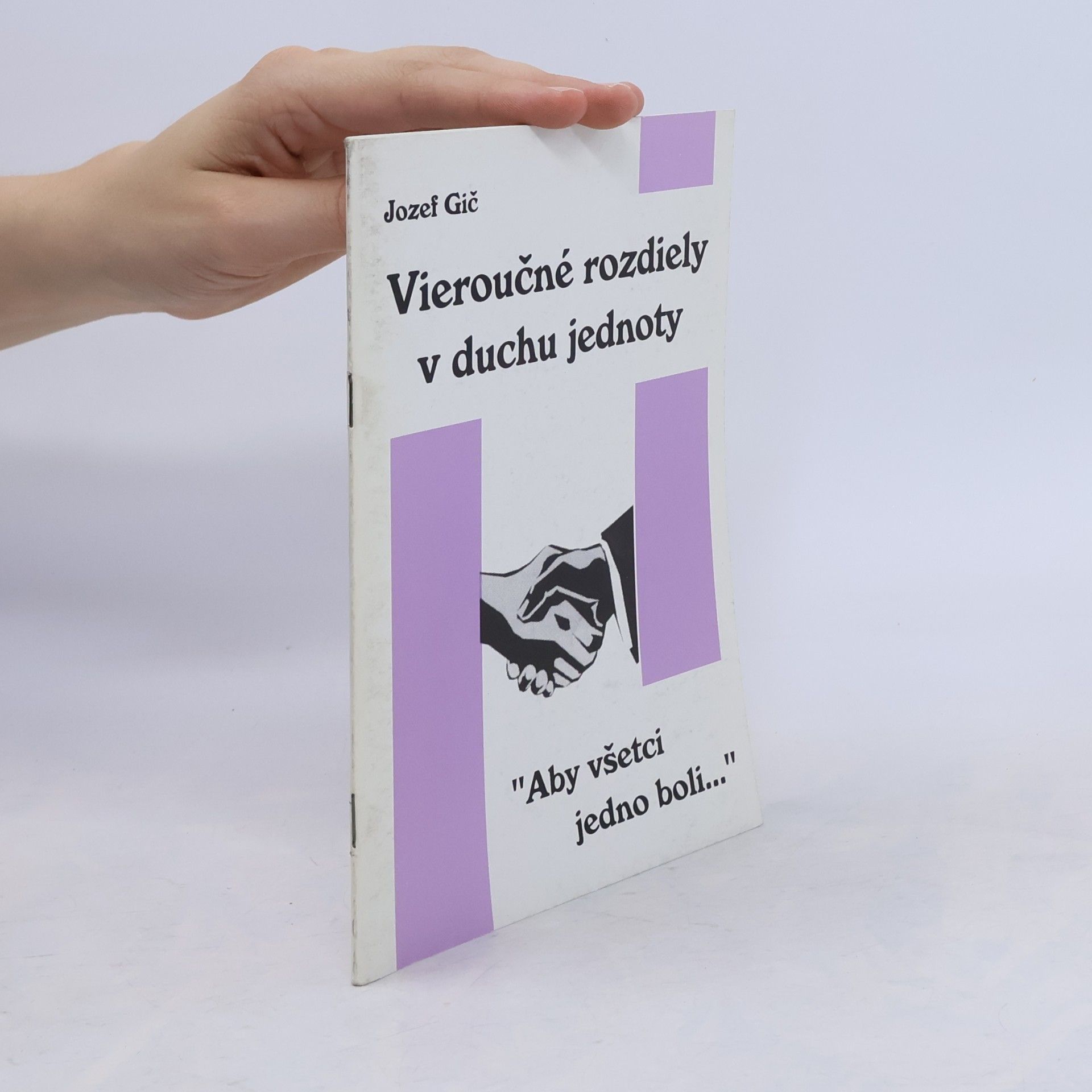 Rozdiely vieroučné v duchu jednoty