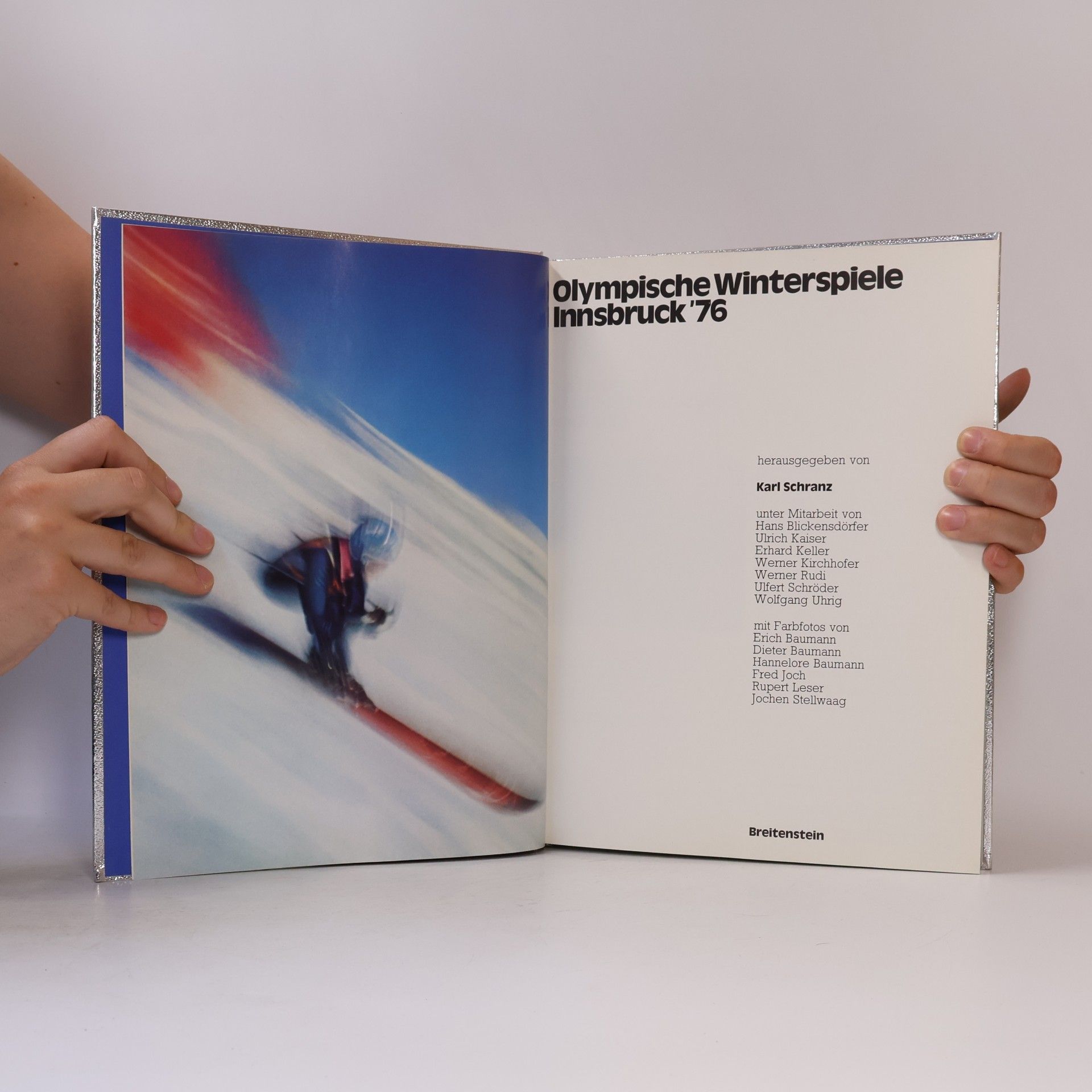 Karl Schranz Olympische Winterspiele '76 Innsbruck