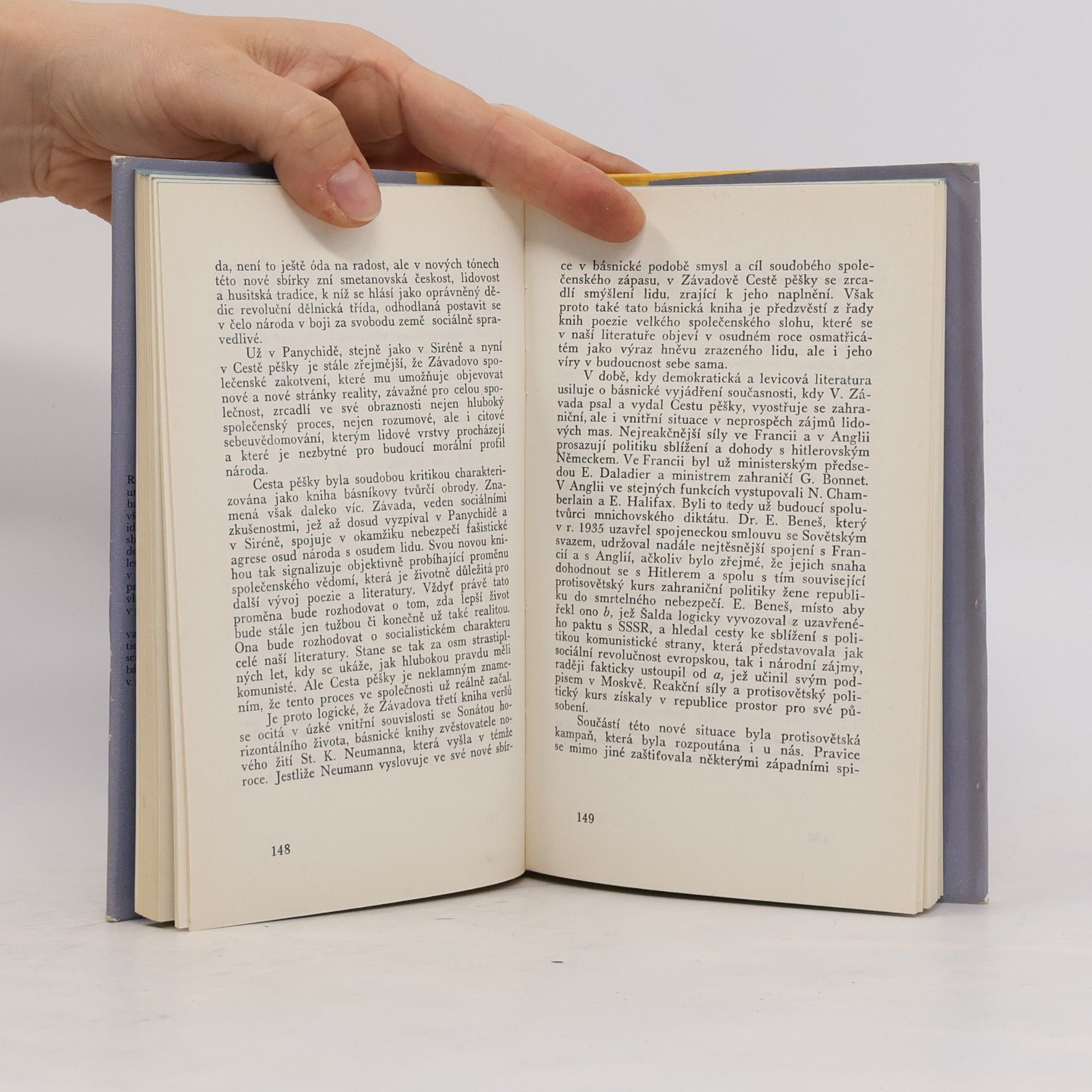 Vítězslav Rzounek Vilém Závada aneb O smyslu poezie