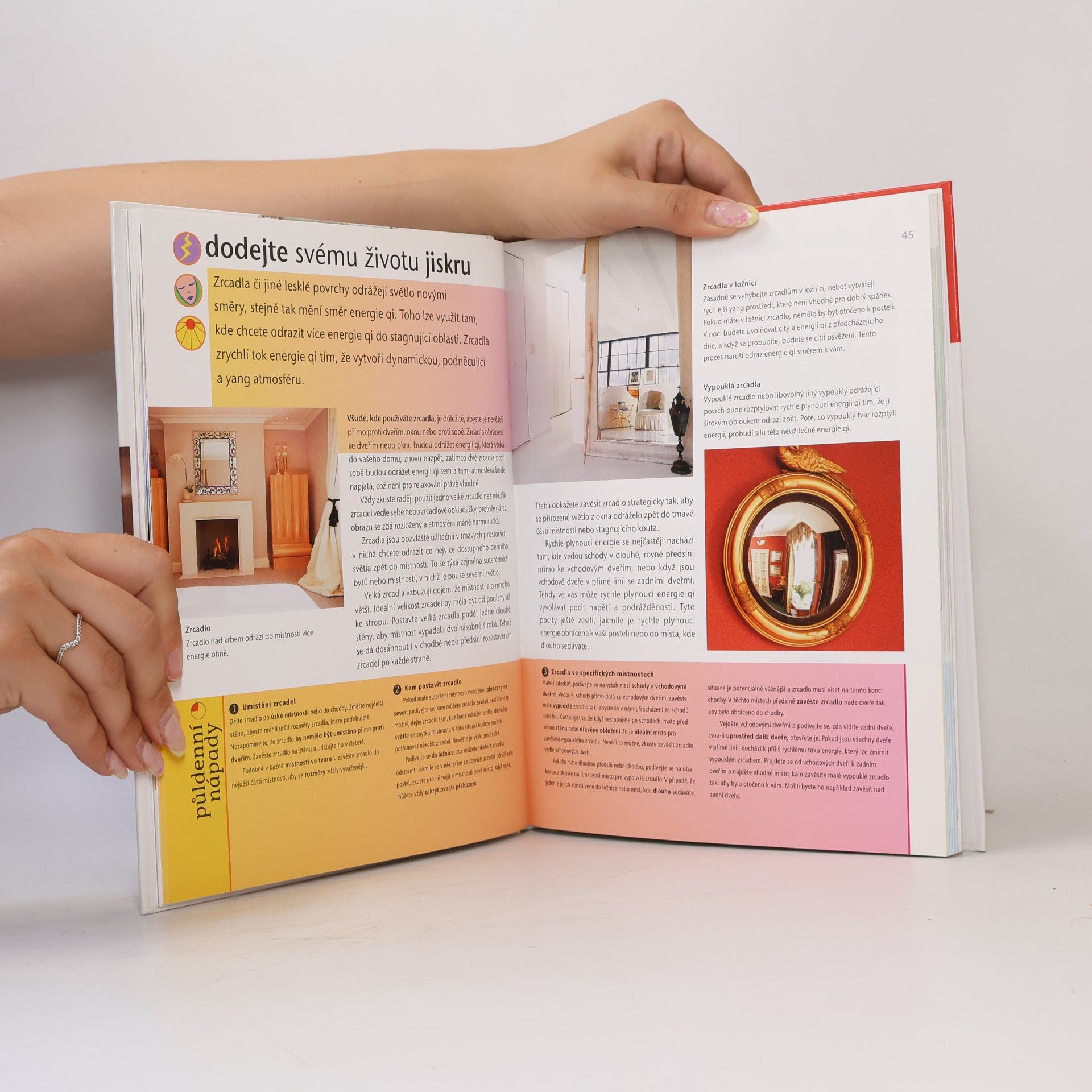 Simon G. Brown Feng shui pro šťastný domov