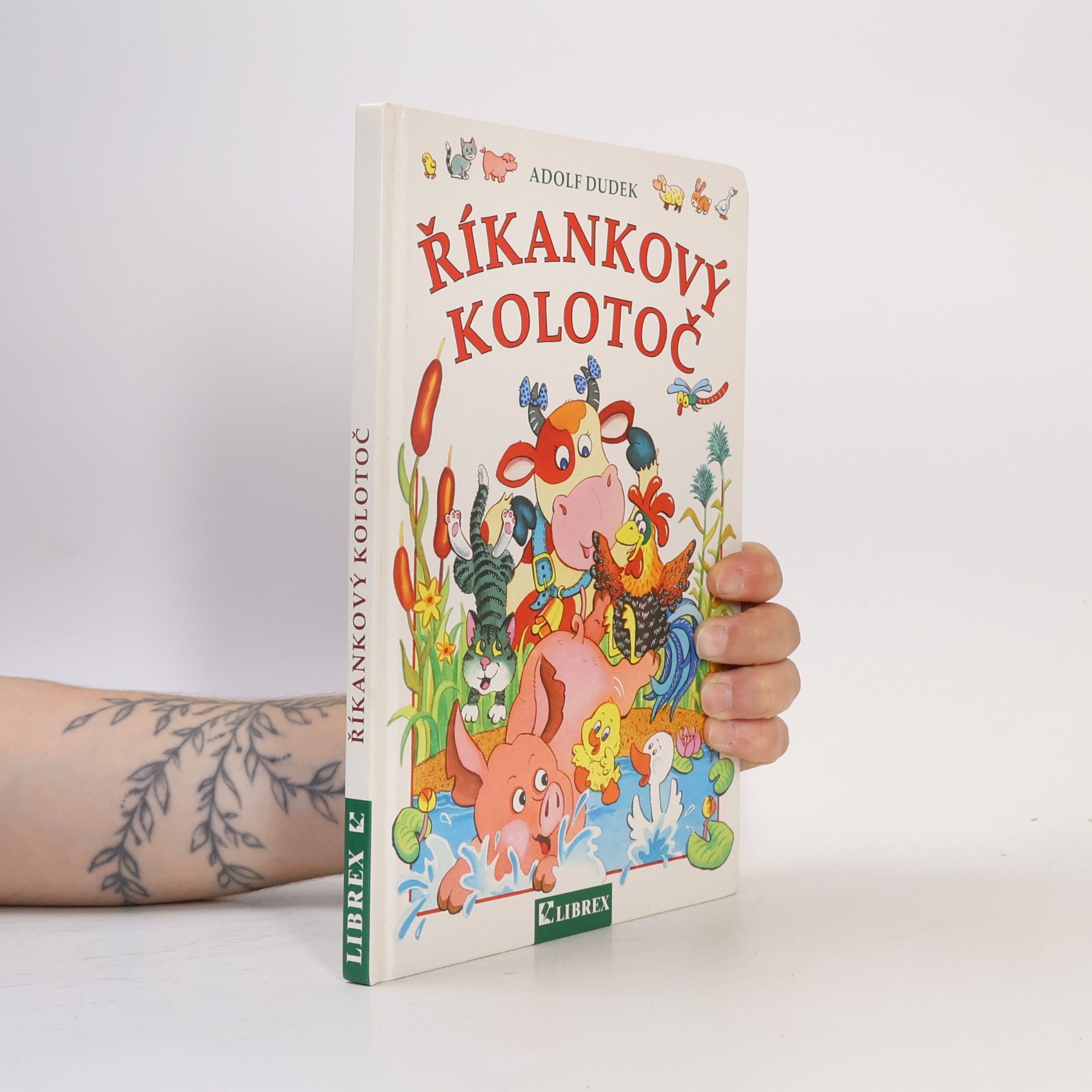 Adolf Dudek Říkankový kolotoč