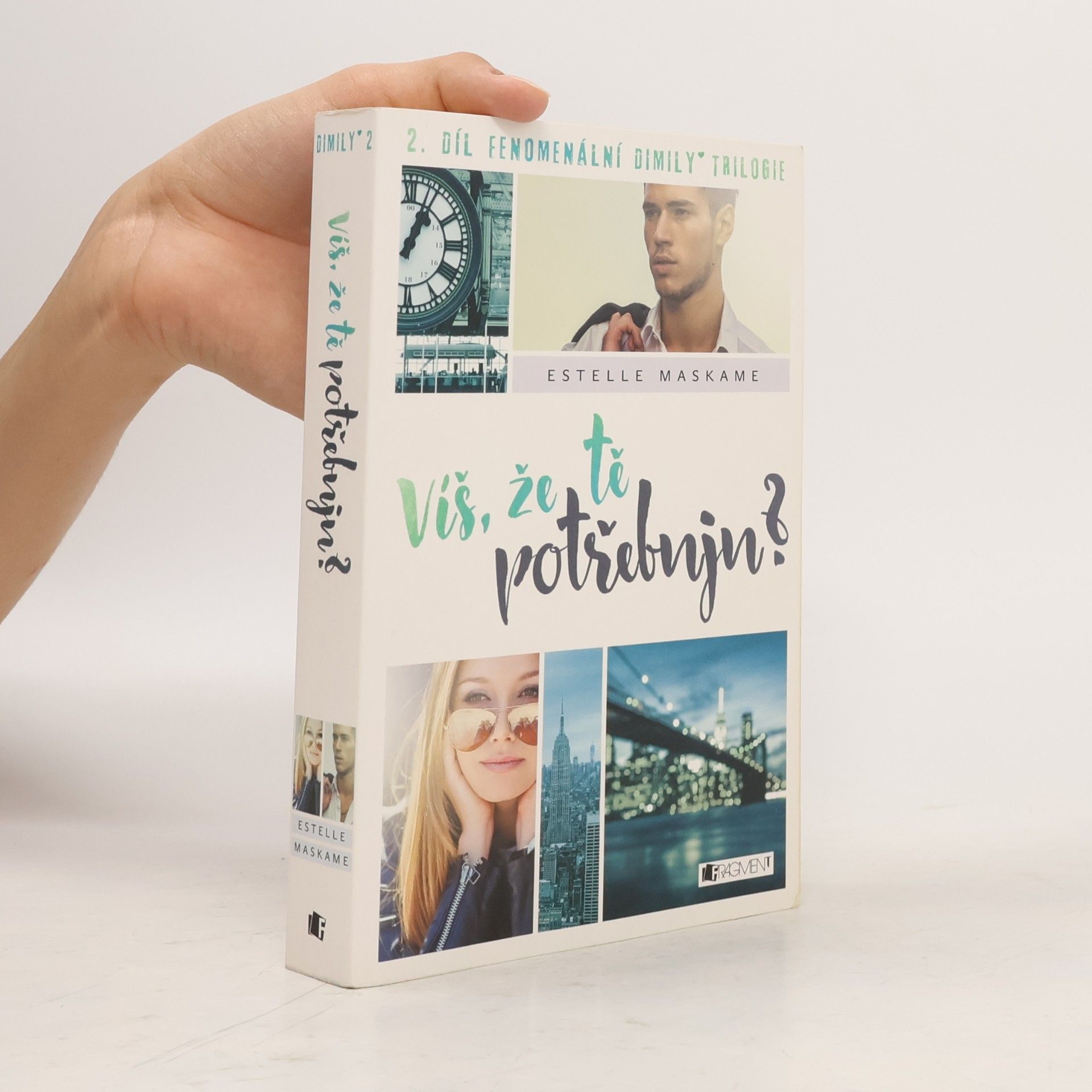 Estelle Maskame Víš, že tě potřebuju?