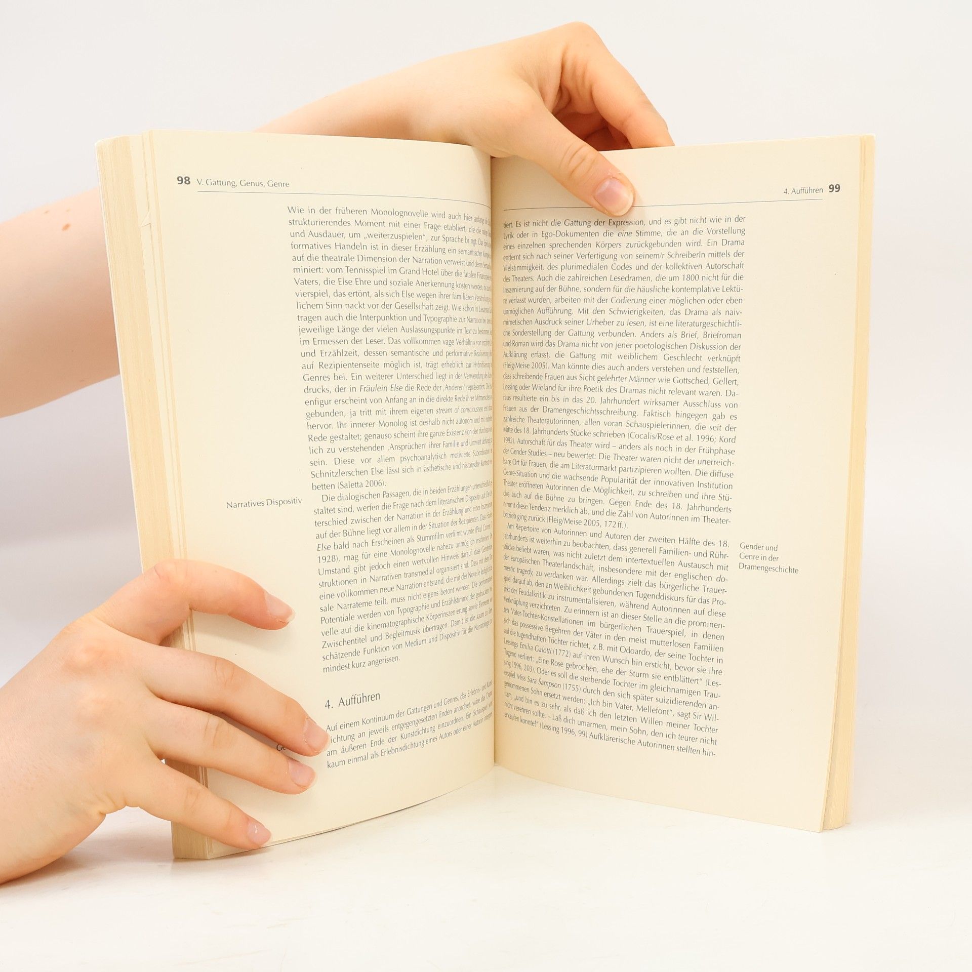 Klaus-Michael Bogdal Gender Studies und Literatur. Eine Einführung.