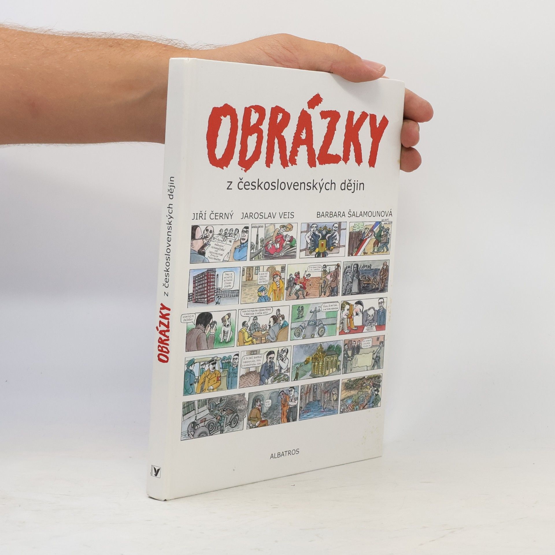 Jaroslav Veis Obrázky z československých dějin 1918 - 1945