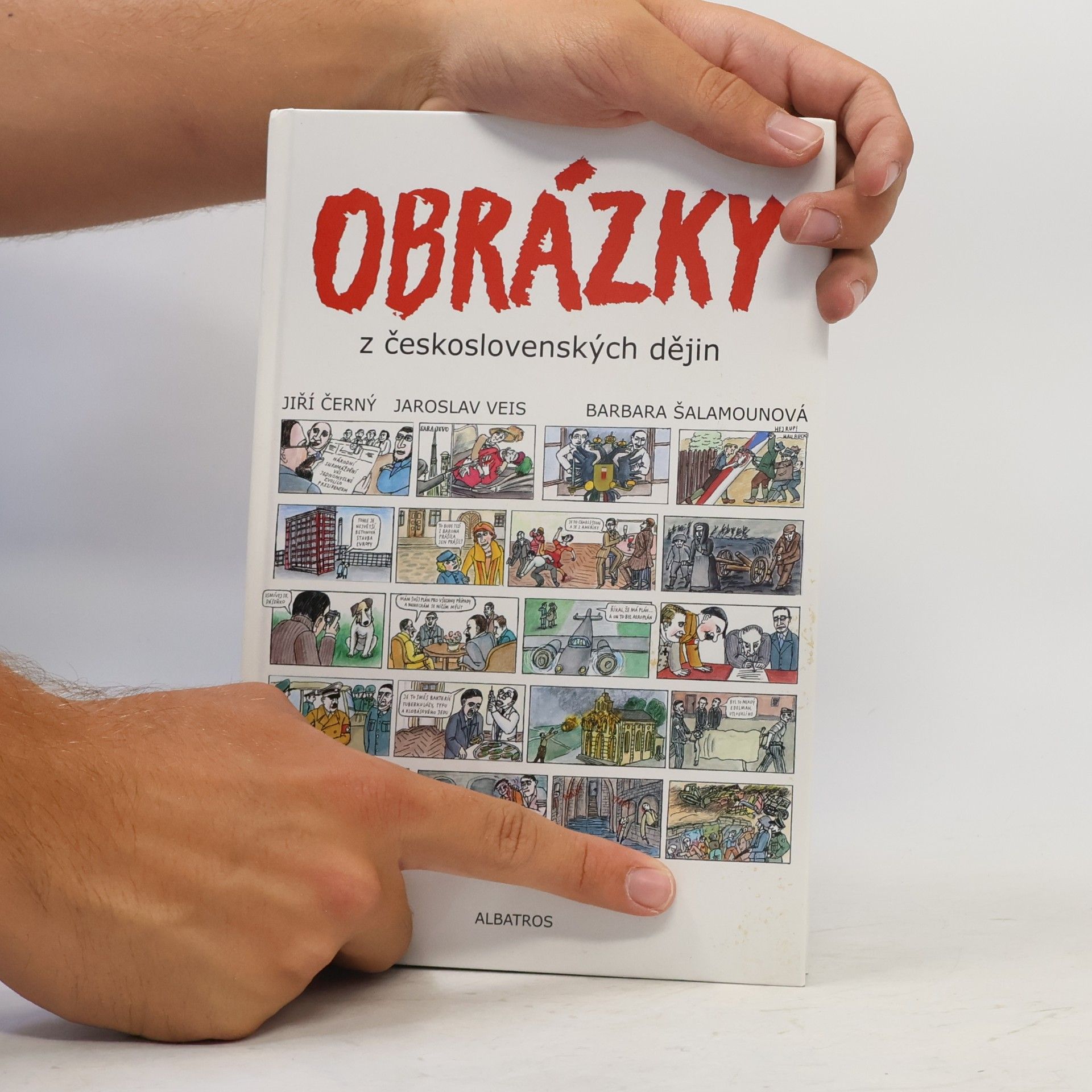 Jaroslav Veis Obrázky z československých dějin 1918 - 1945