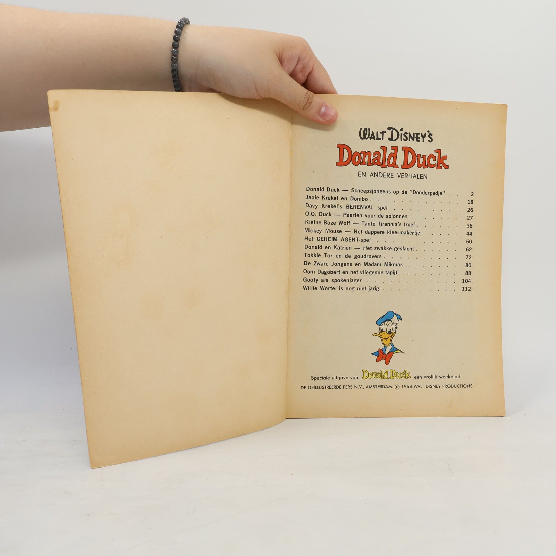 Walt Disney Donald Duck en andere verhalen nr. 14
