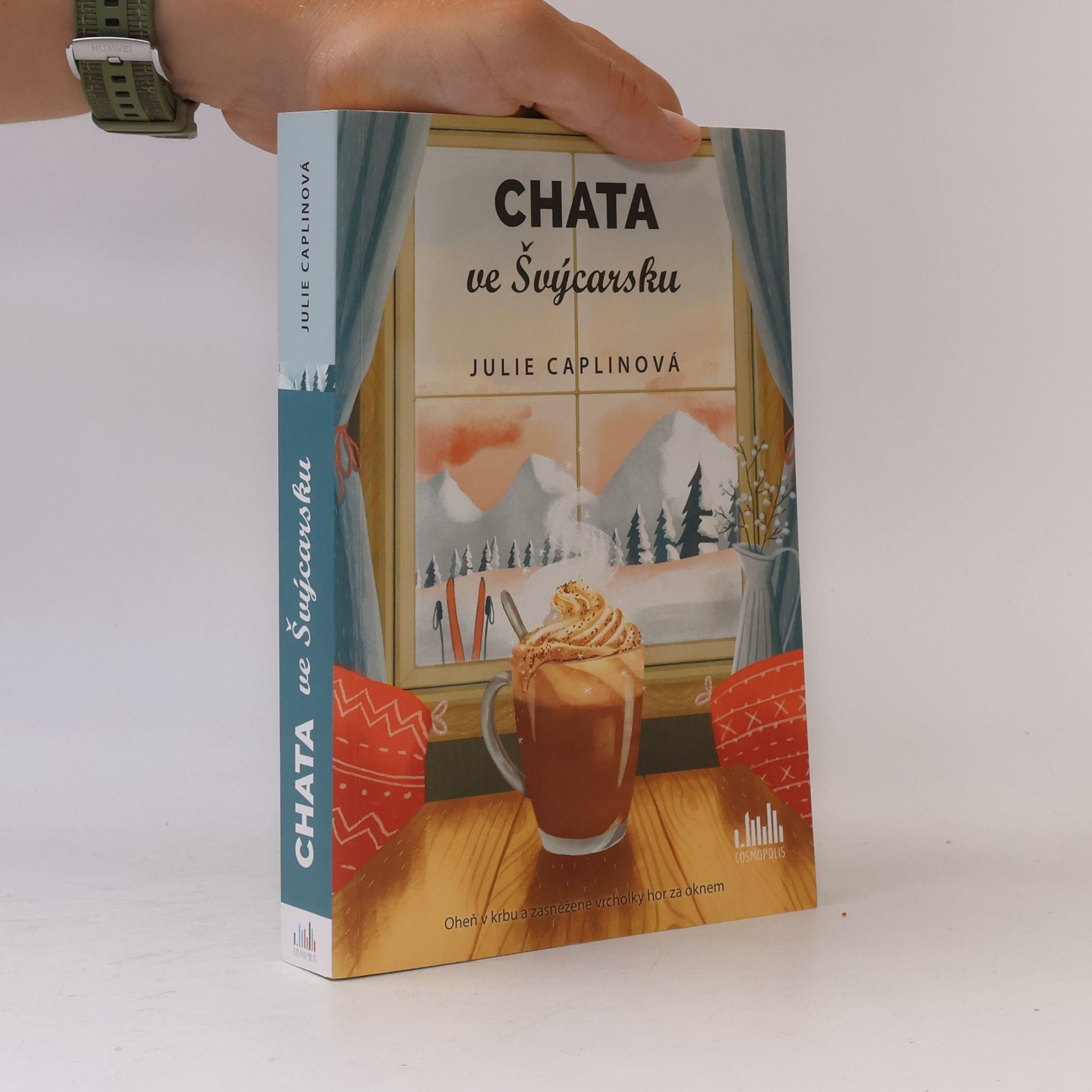 Julie Caplin Chata ve Švýcarsku