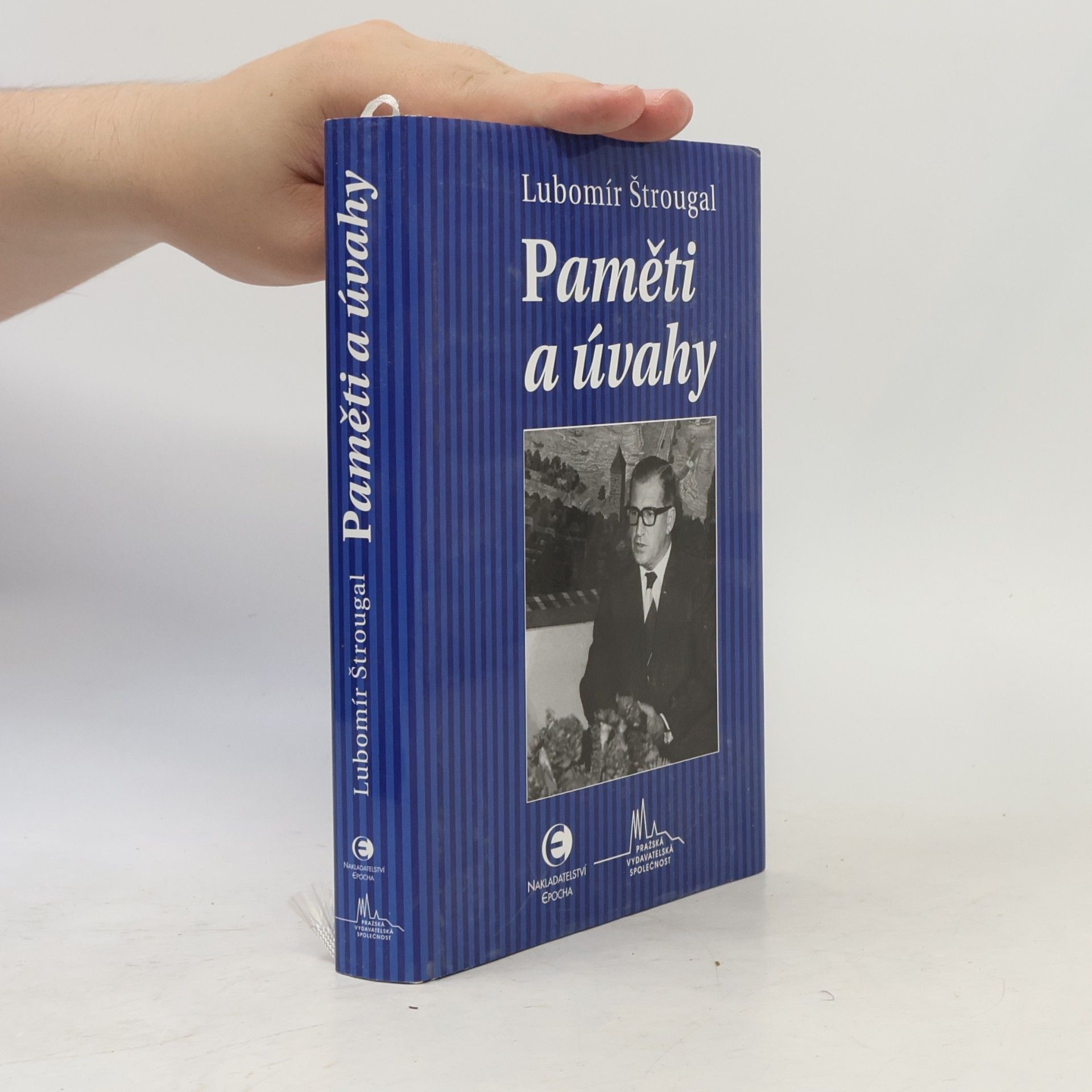 Lubomír Štrougal Paměti a úvahy