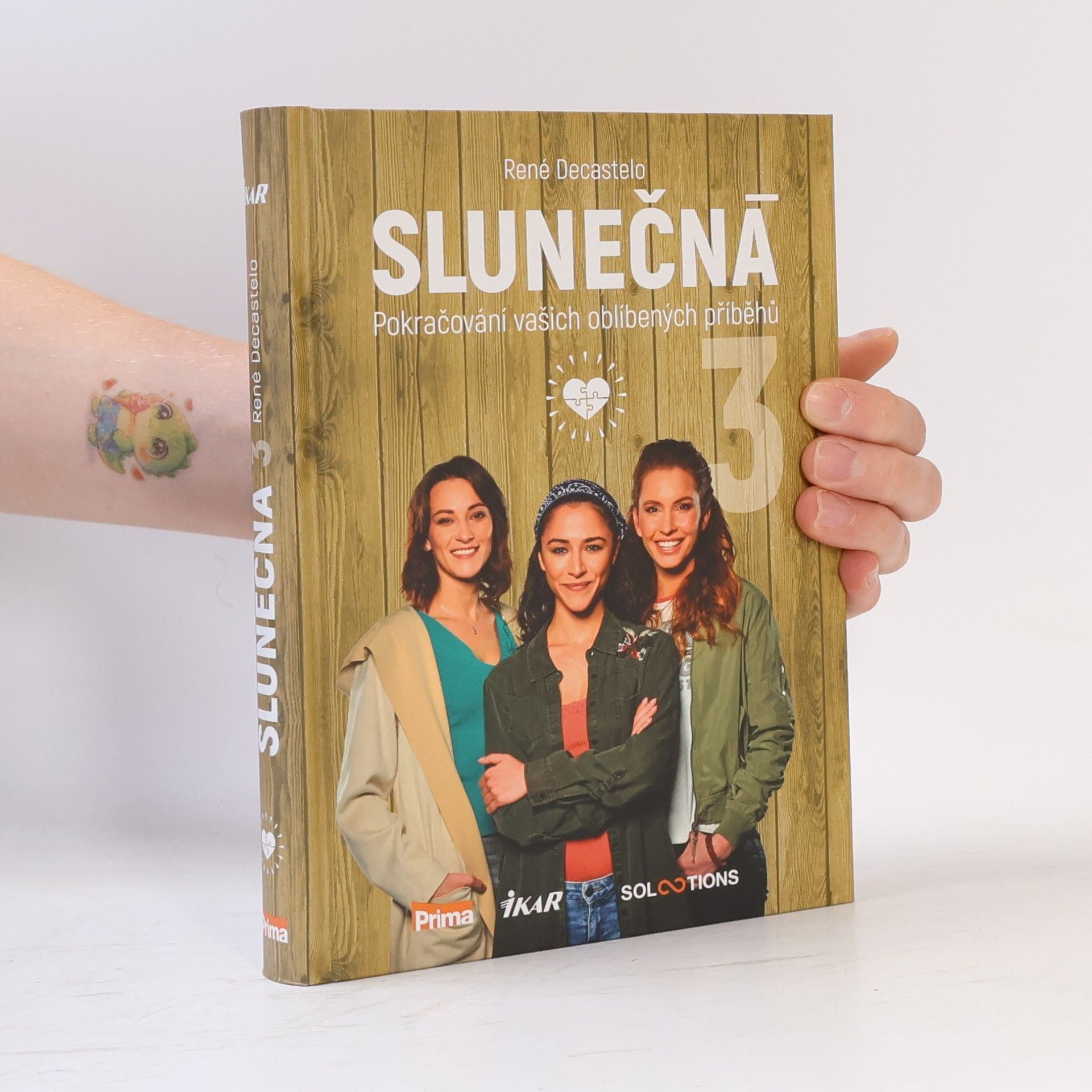 Božena Svárovská Slunečná 3 - Pokračování vašich oblíbených příběhů