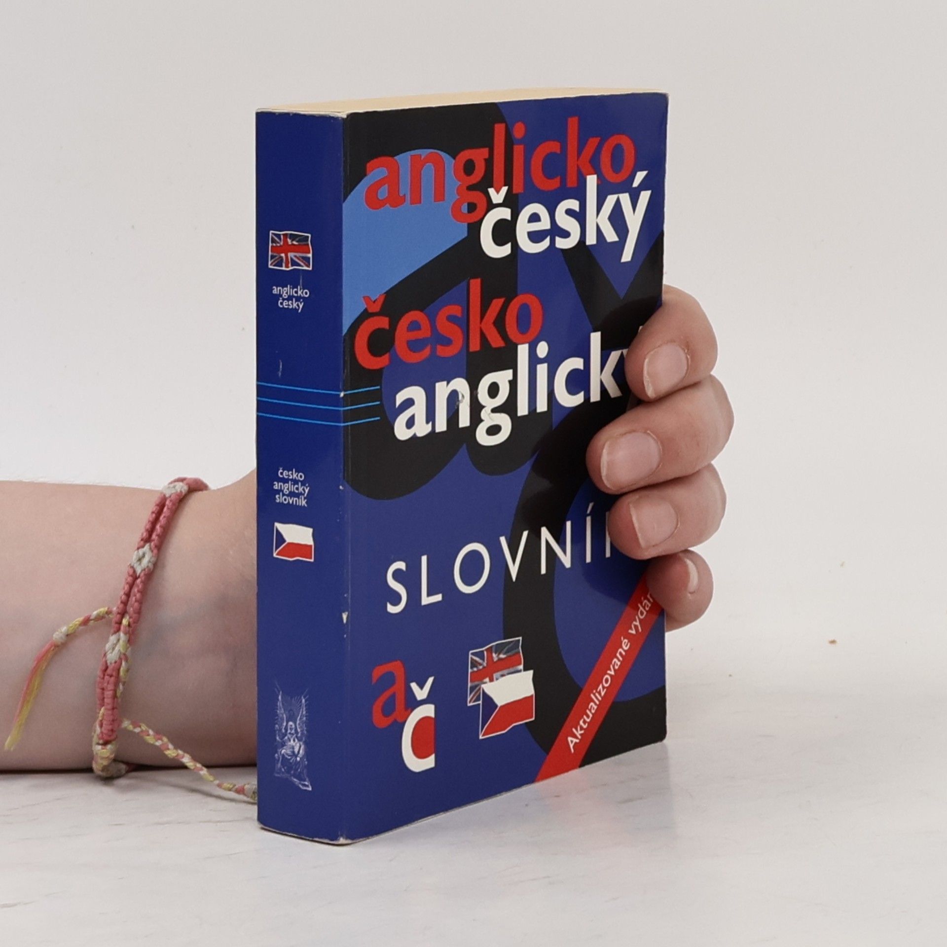 AA.VV. Anglicko-český, česko-anglický slovník